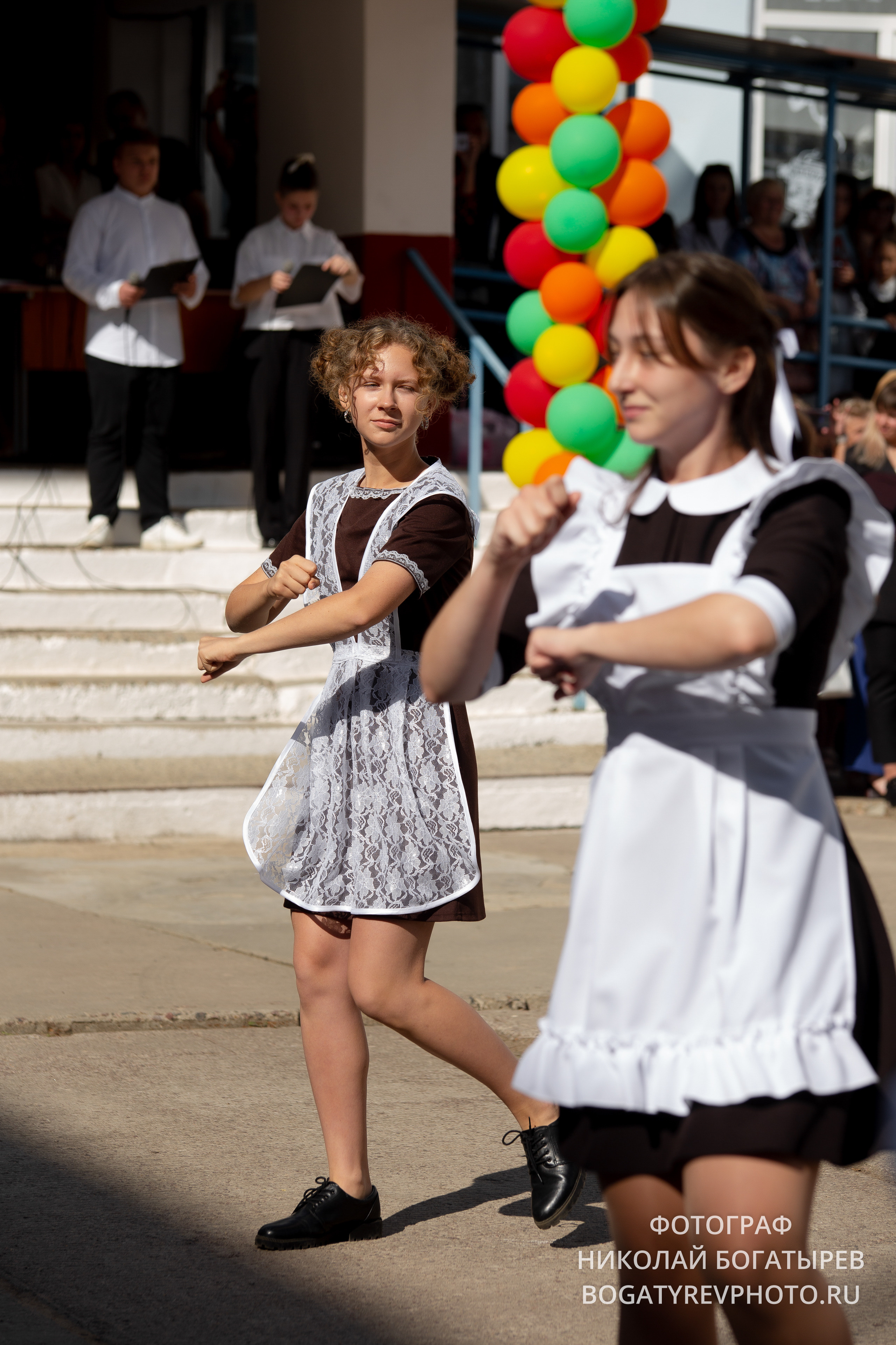 «1 Сентября " 9 школа. Профессиональный фотограф в Мценске и Орловской области