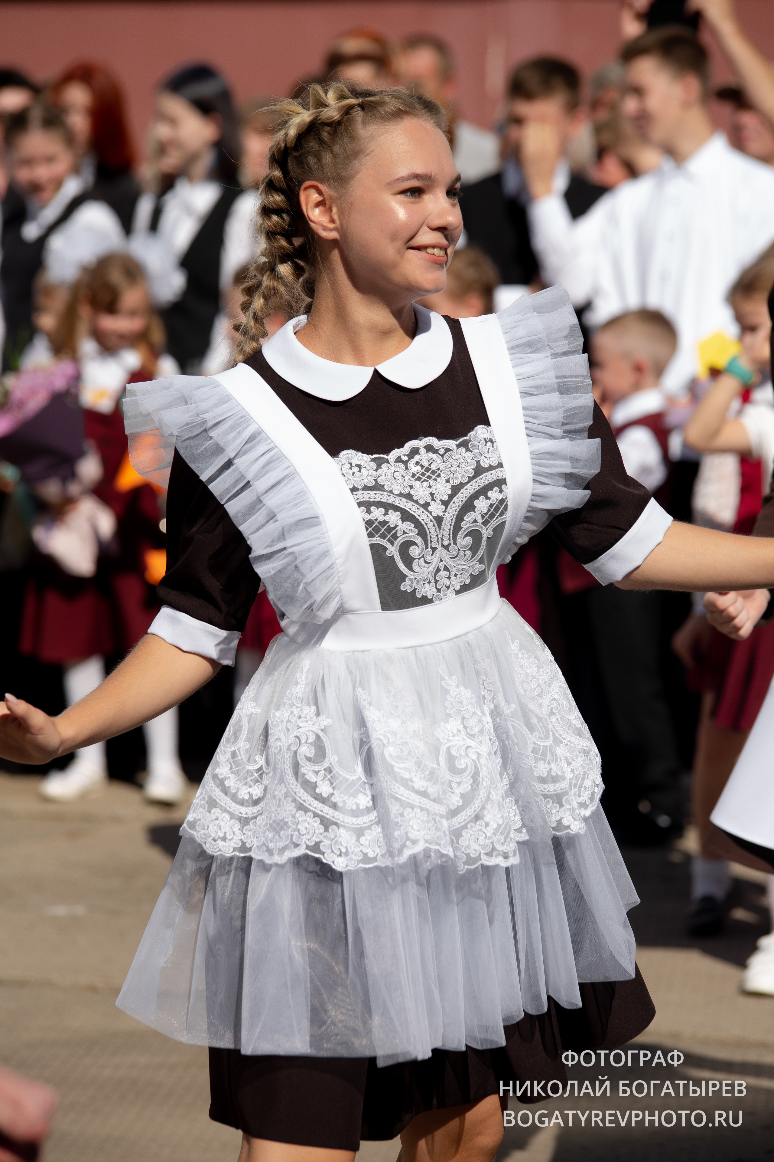 «1 Сентября " 9 школа. Профессиональный фотограф в Мценске и Орловской области