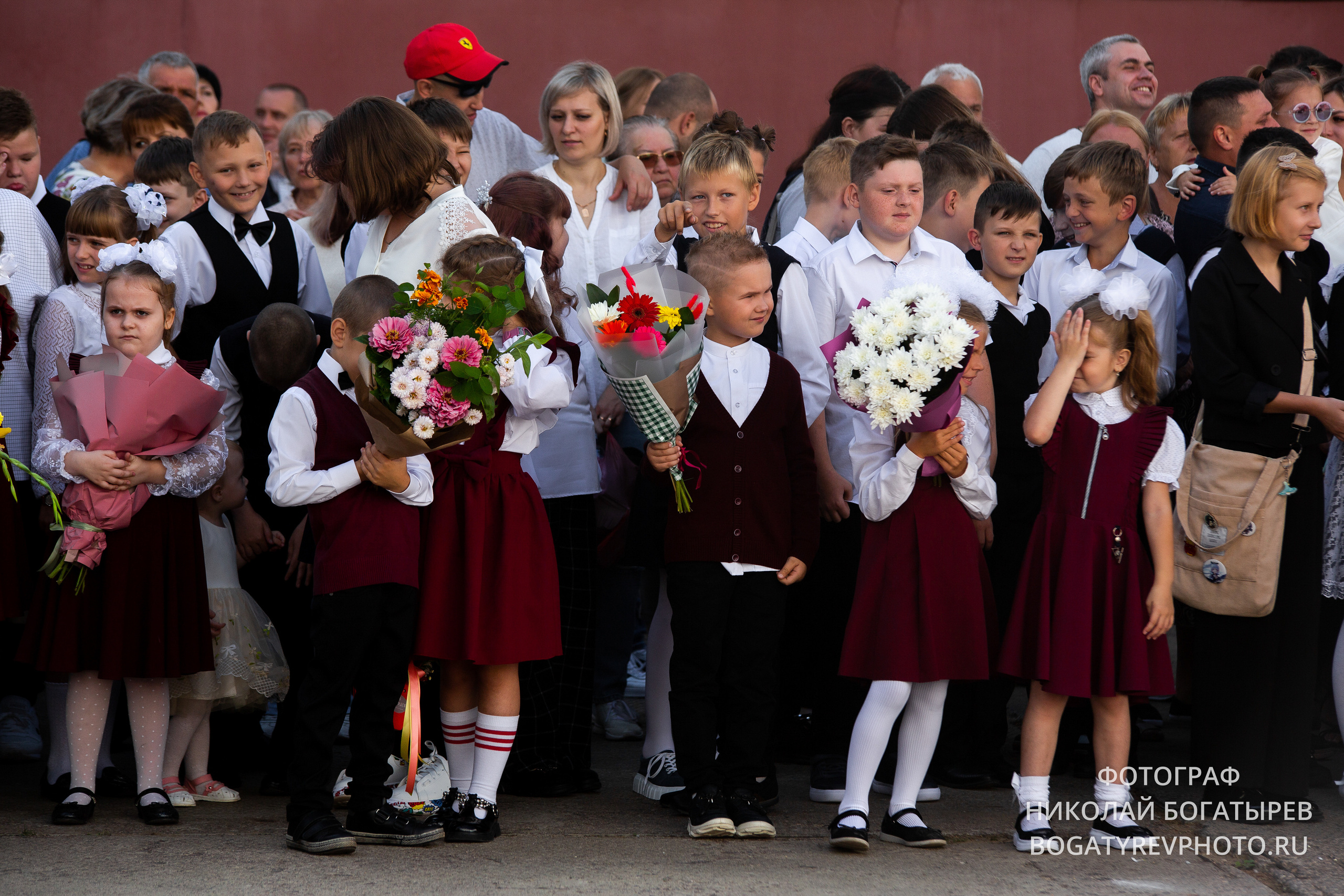 «1 Сентября " 9 школа. Профессиональный фотограф в Мценске и Орловской области