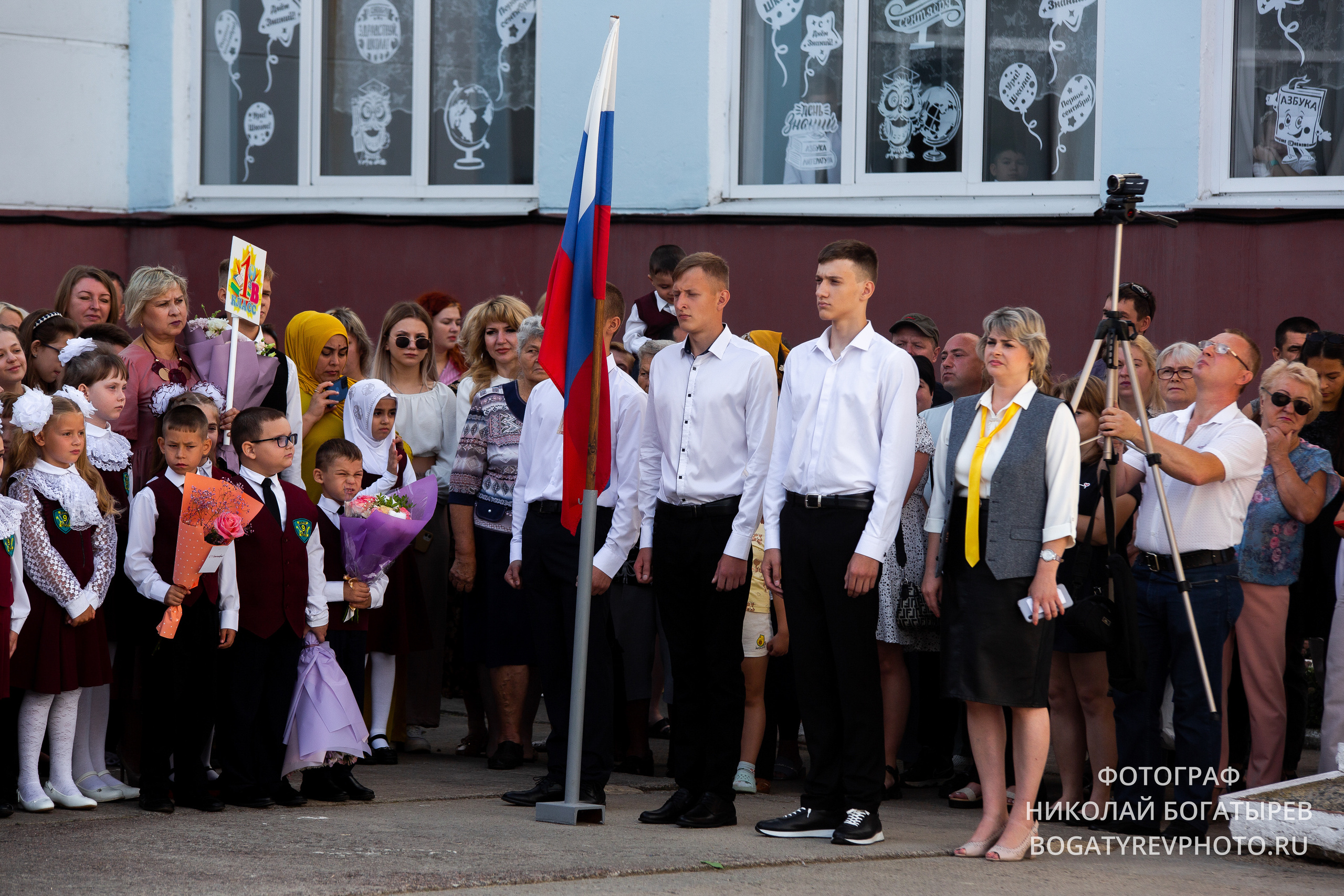 «1 Сентября " 9 школа. Профессиональный фотограф в Мценске и Орловской области