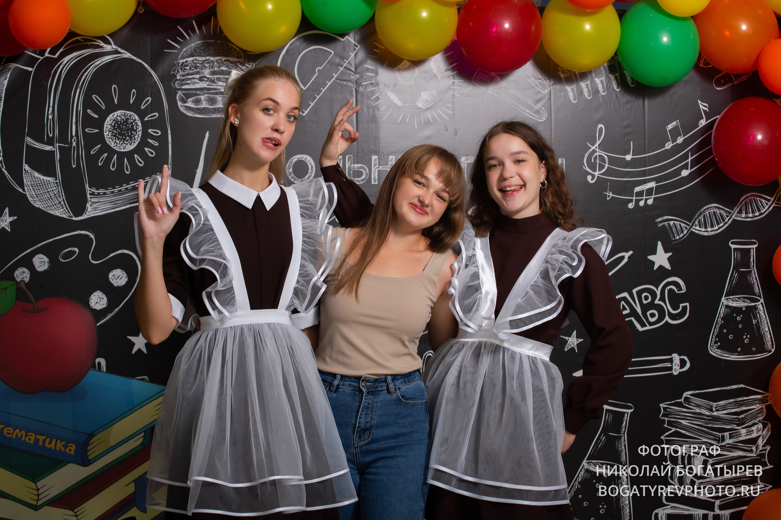 Фотосессия — «1 Сентября». Профессиональный фотограф в Мценске и Орловской области