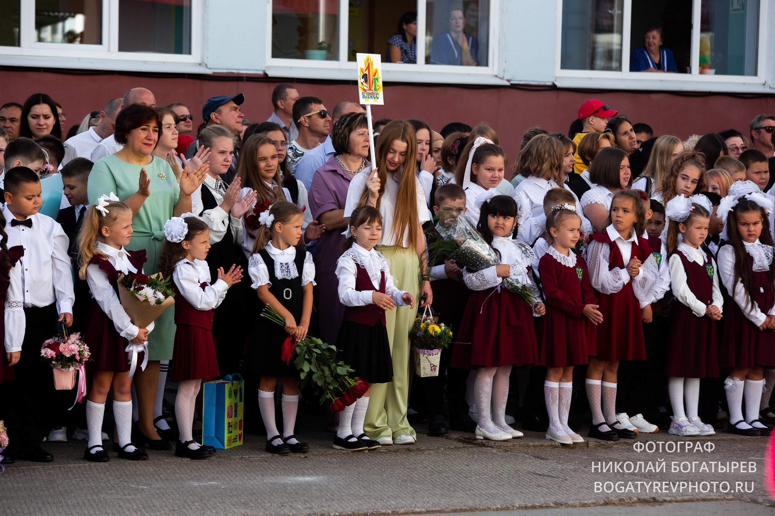 «1 Сентября " 9 школа. Профессиональный фотограф в Мценске и Орловской области