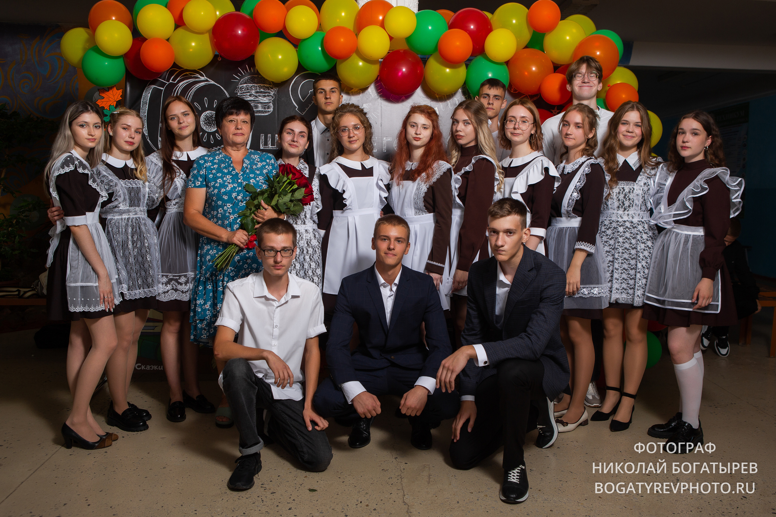 Фотосессия — «1 Сентября». Профессиональный фотограф в Мценске и Орловской области