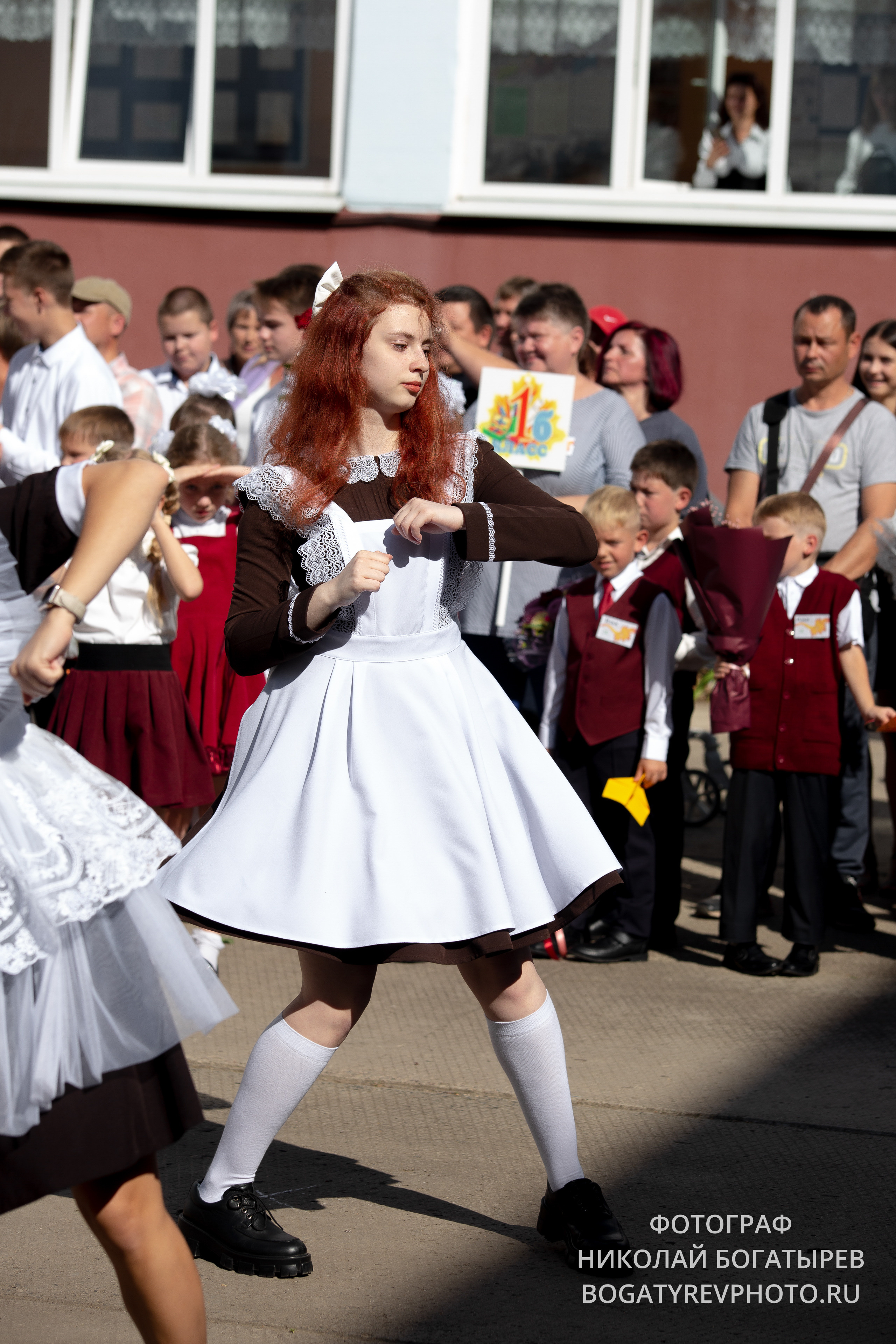 «1 Сентября " 9 школа. Профессиональный фотограф в Мценске и Орловской области