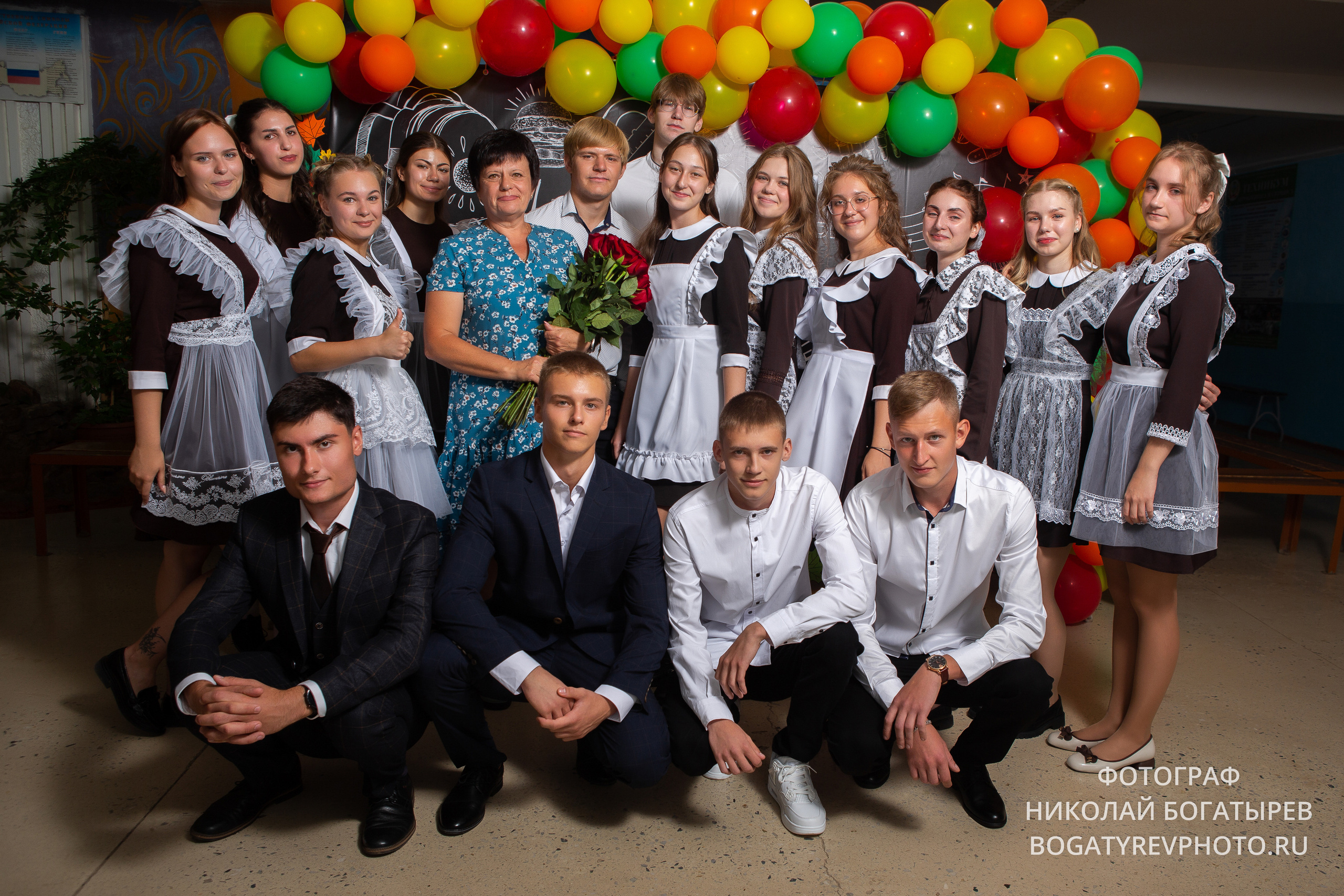 Фотосессия — «1 Сентября». Профессиональный фотограф в Мценске и Орловской области