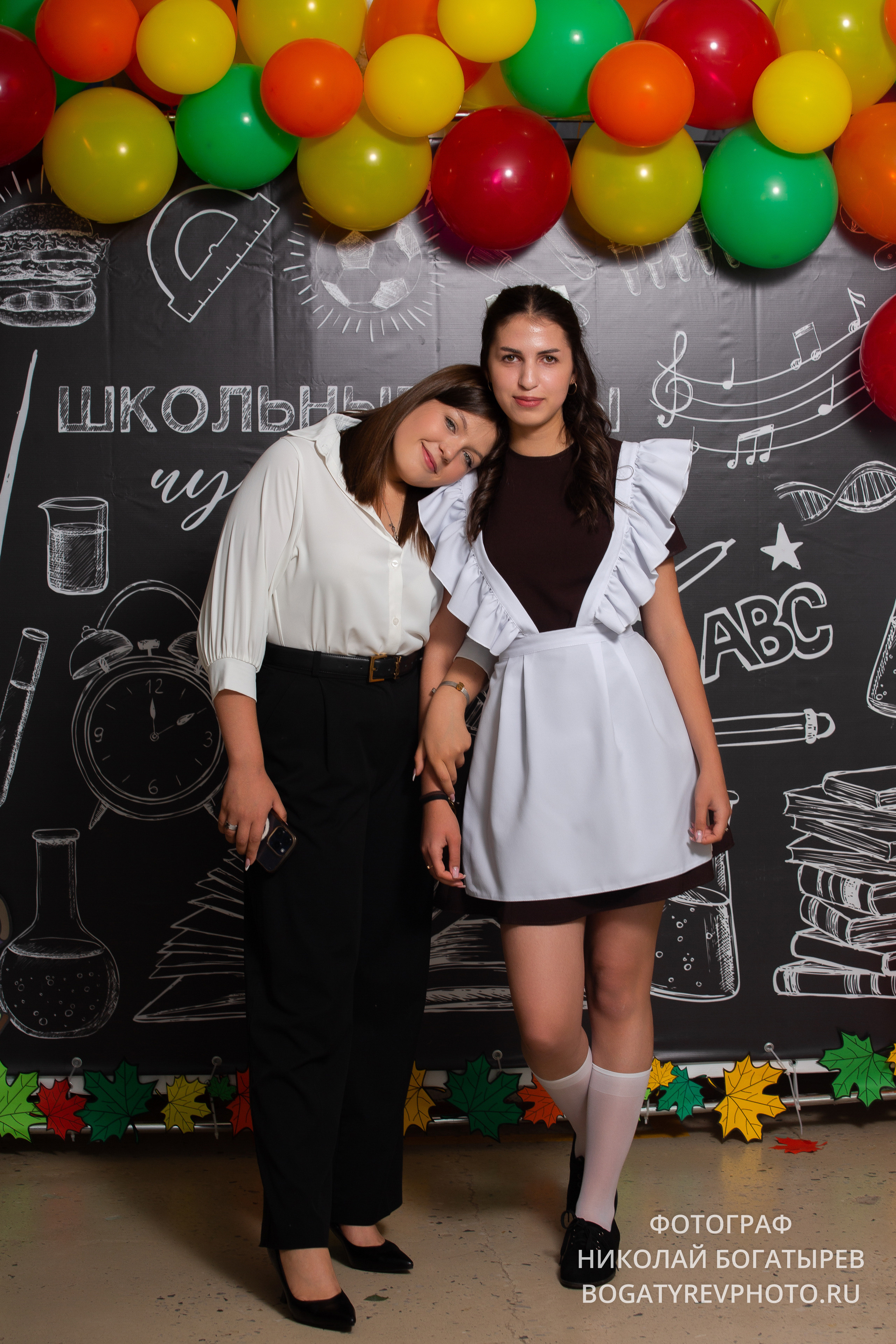 Фотосессия — «1 Сентября». Профессиональный фотограф в Мценске и Орловской области