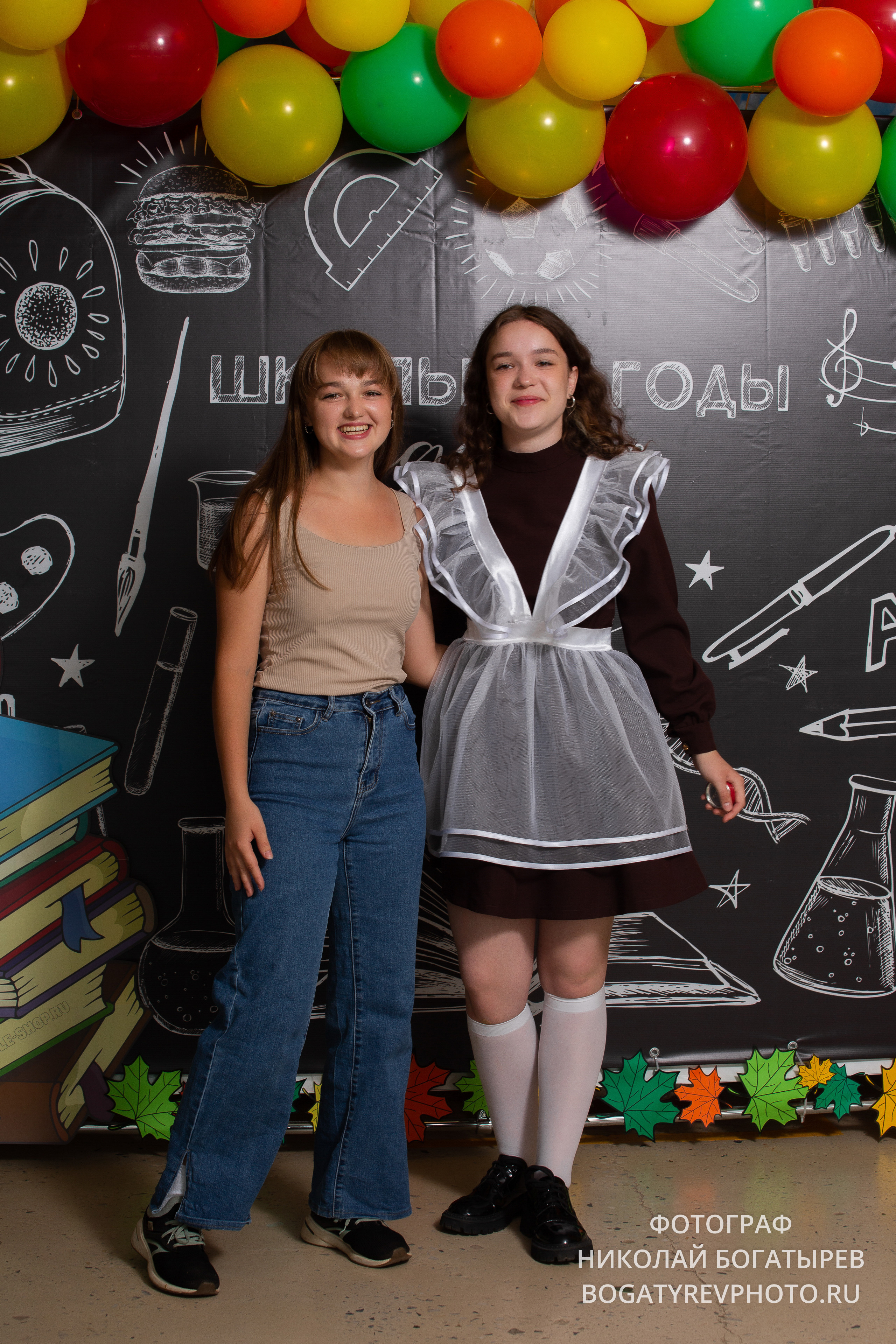 Фотосессия — «1 Сентября». Профессиональный фотограф в Мценске и Орловской области