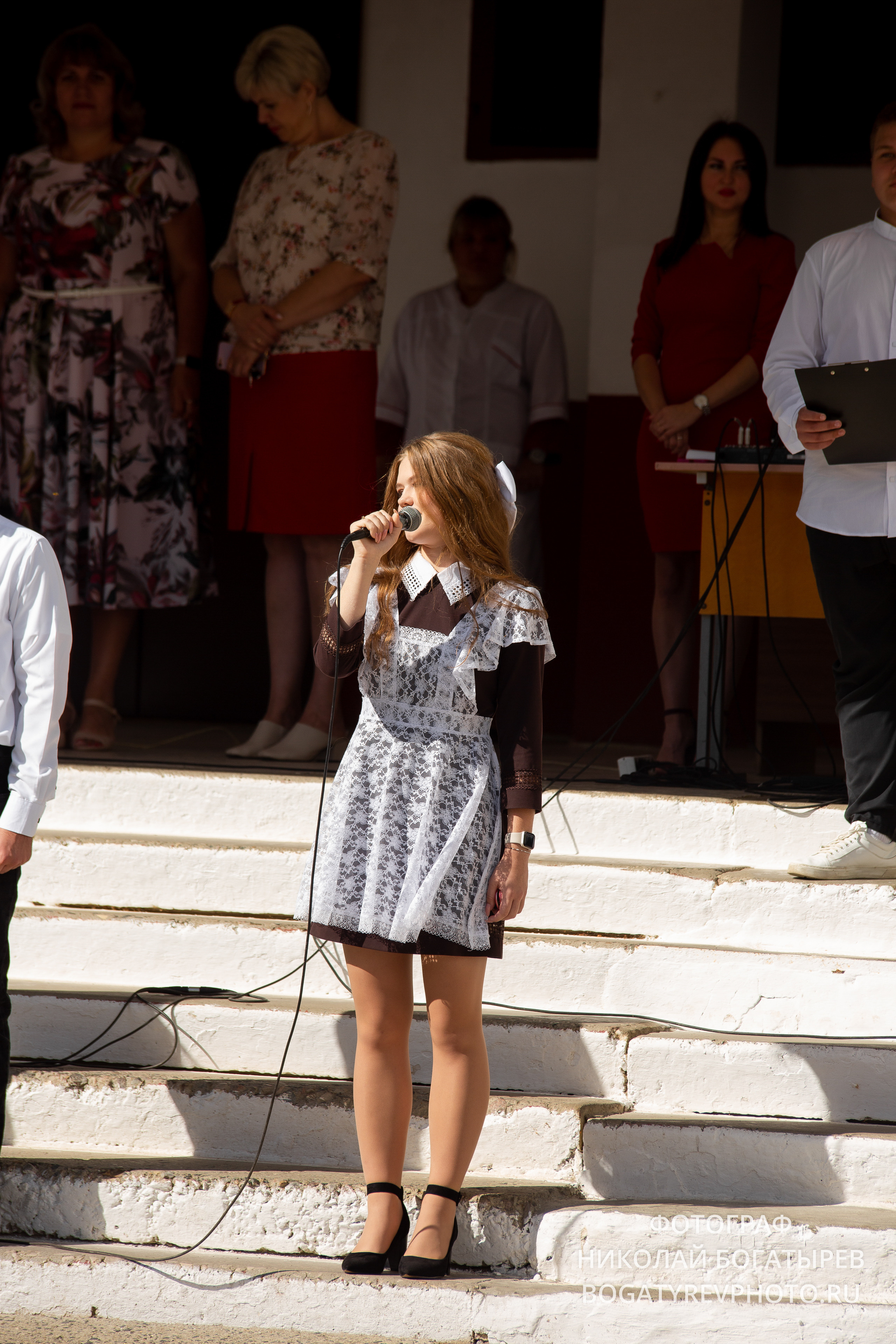 «1 Сентября " 9 школа. Профессиональный фотограф в Мценске и Орловской области
