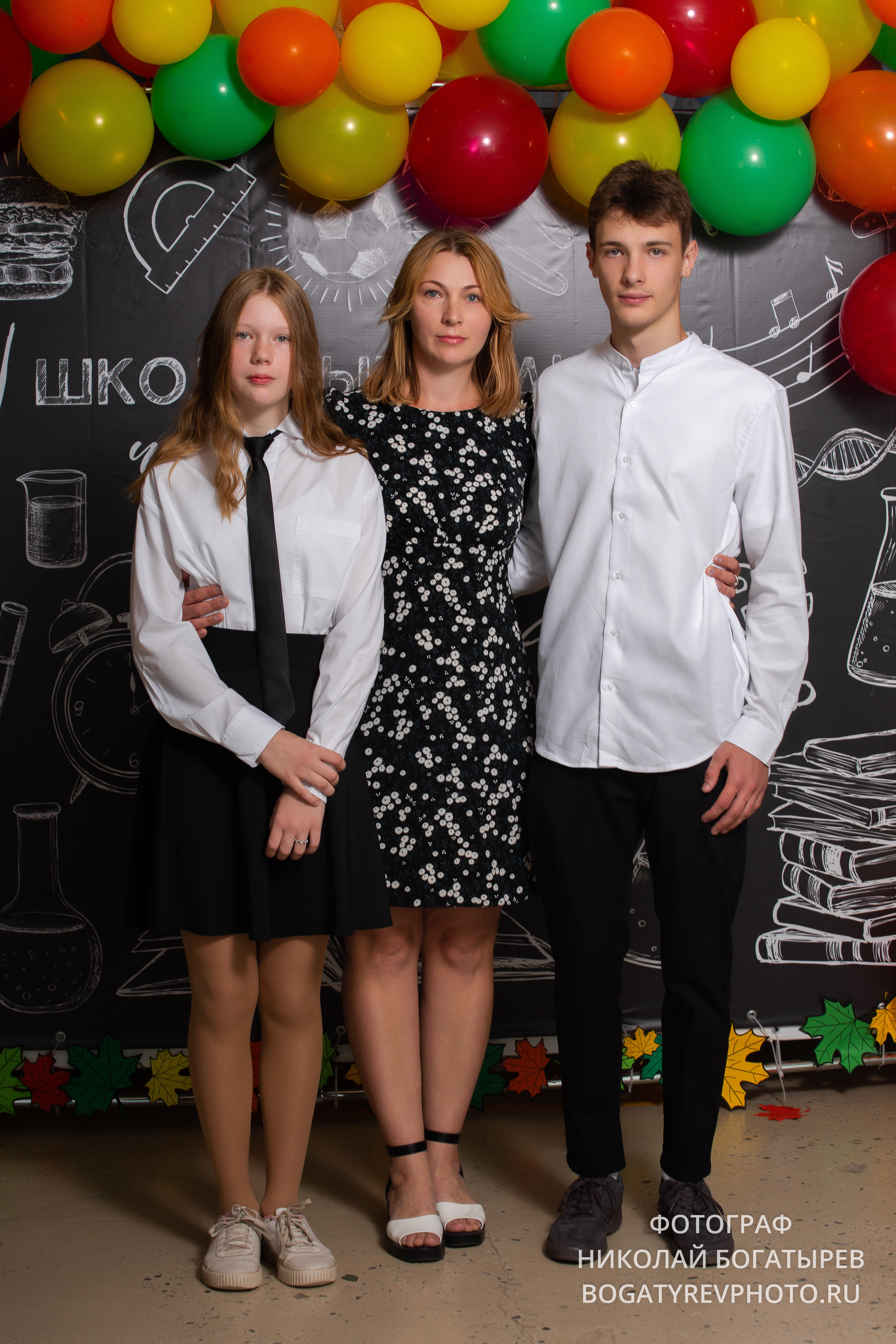 Фотосессия — «1 Сентября». Профессиональный фотограф в Мценске и Орловской области