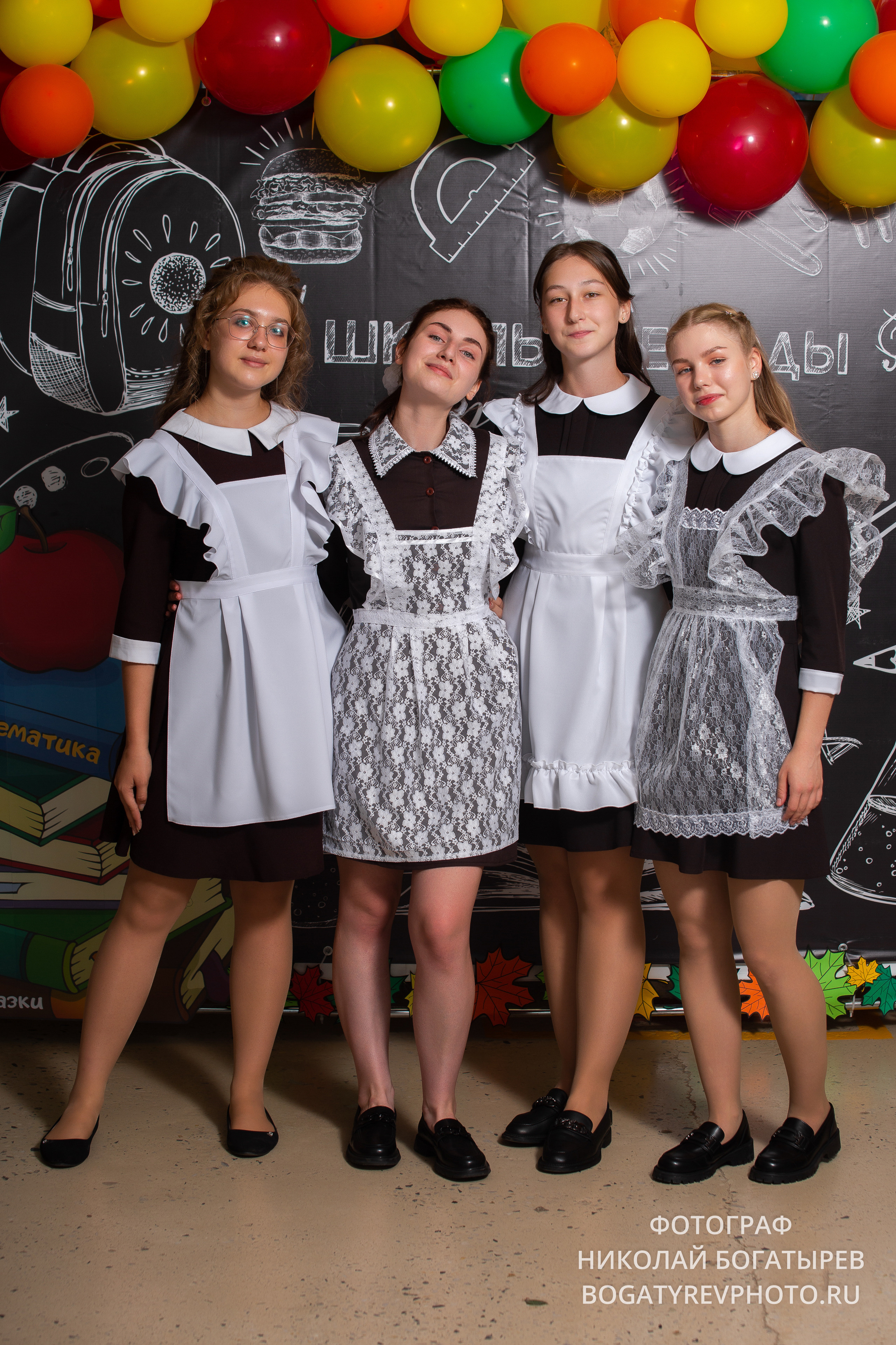 Фотосессия — «1 Сентября». Профессиональный фотограф в Мценске и Орловской области