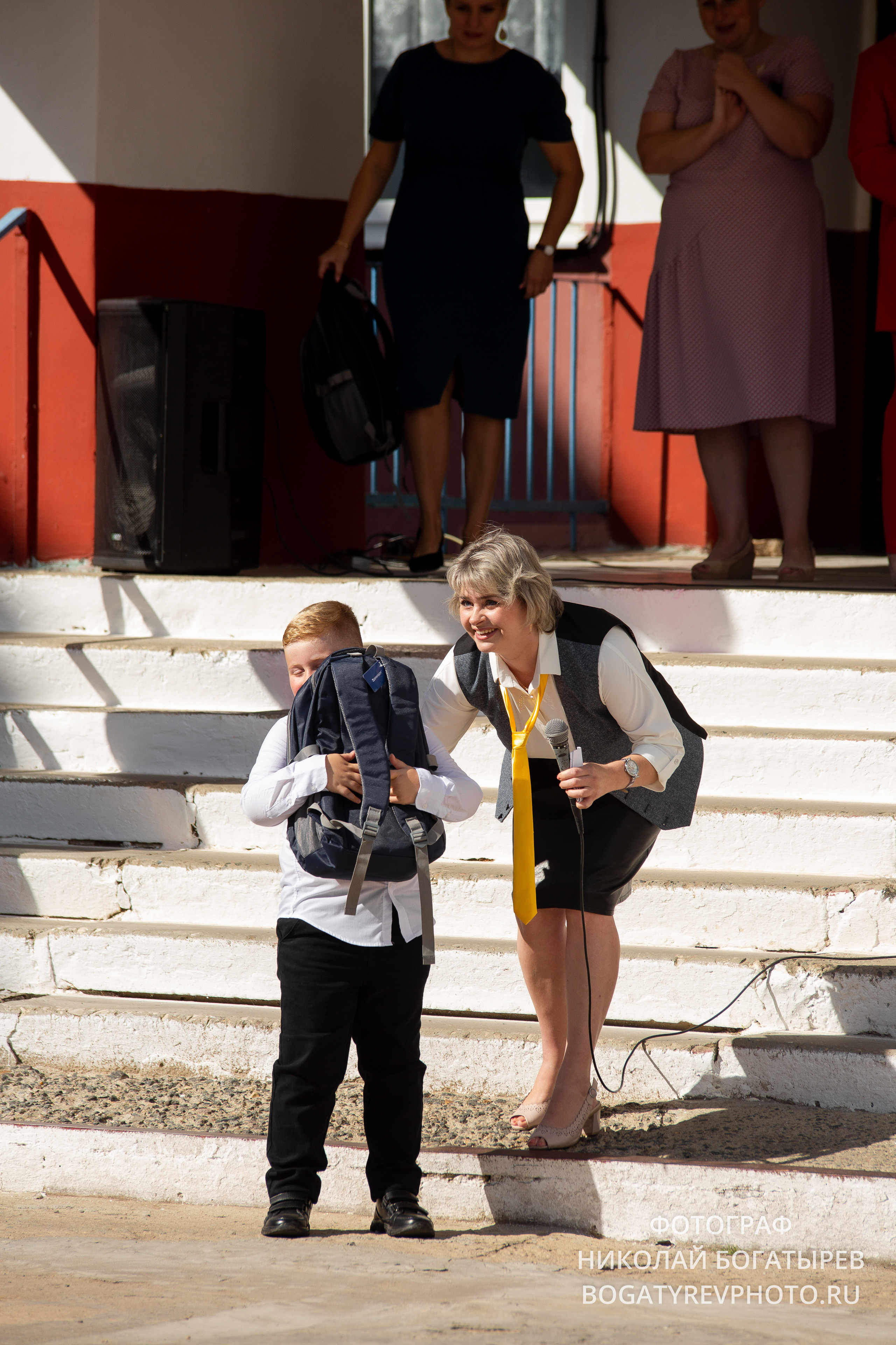 «1 Сентября " 9 школа. Профессиональный фотограф в Мценске и Орловской области