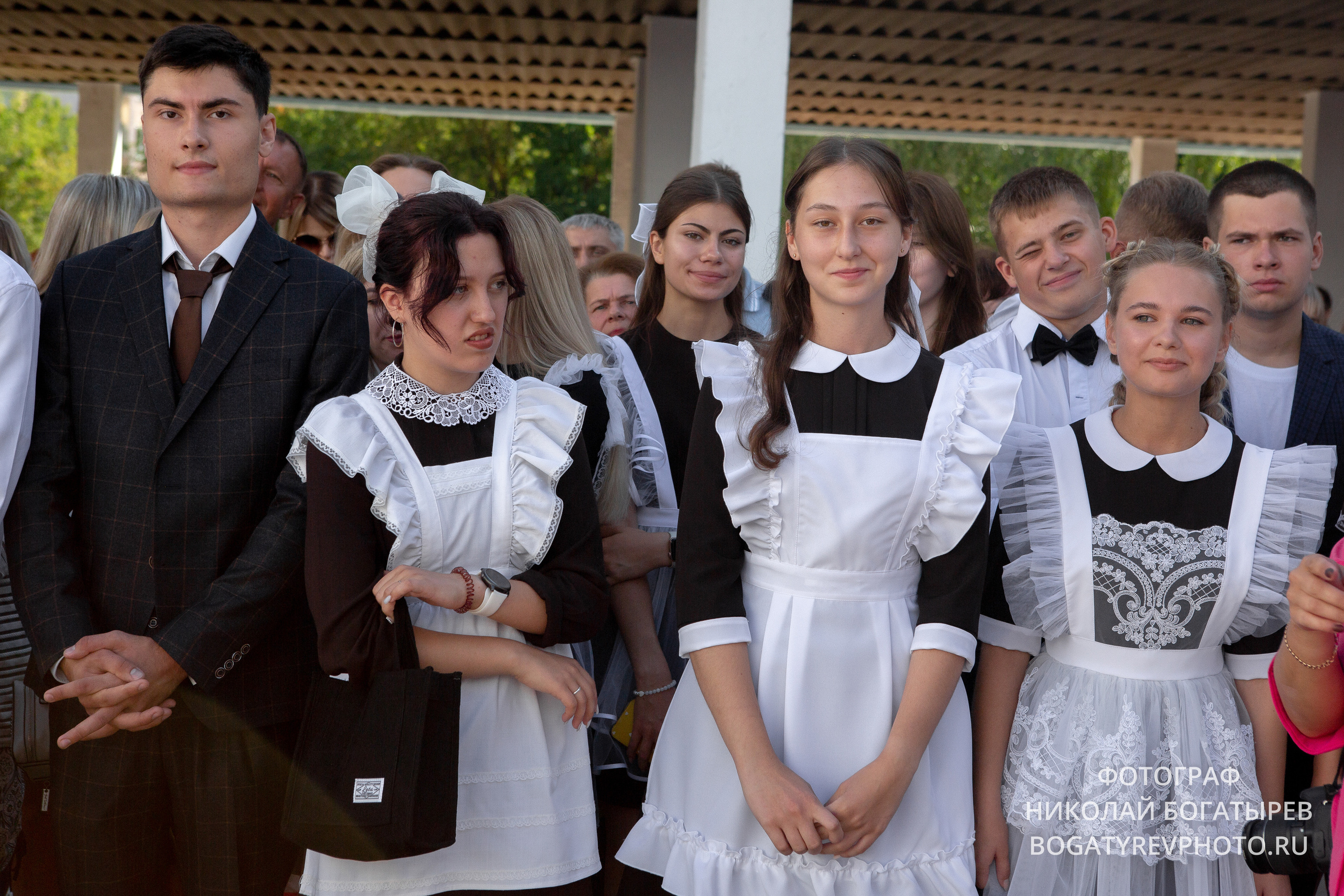 «1 Сентября " 9 школа. Профессиональный фотограф в Мценске и Орловской области
