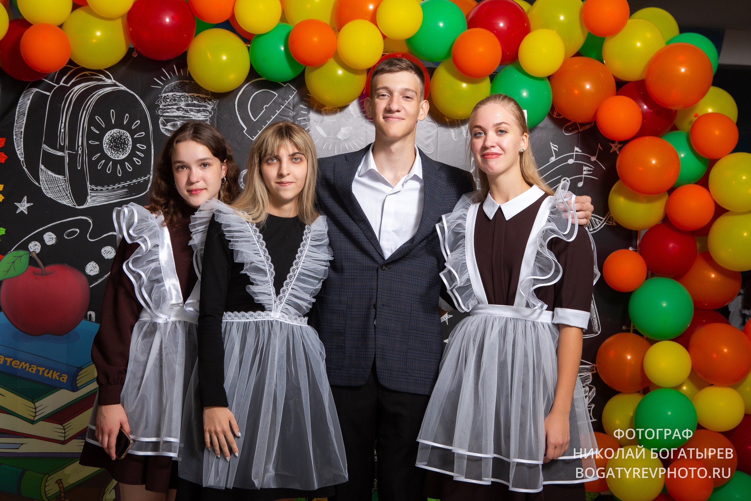 Фотосессия — «1 Сентября». Профессиональный фотограф в Мценске и Орловской области
