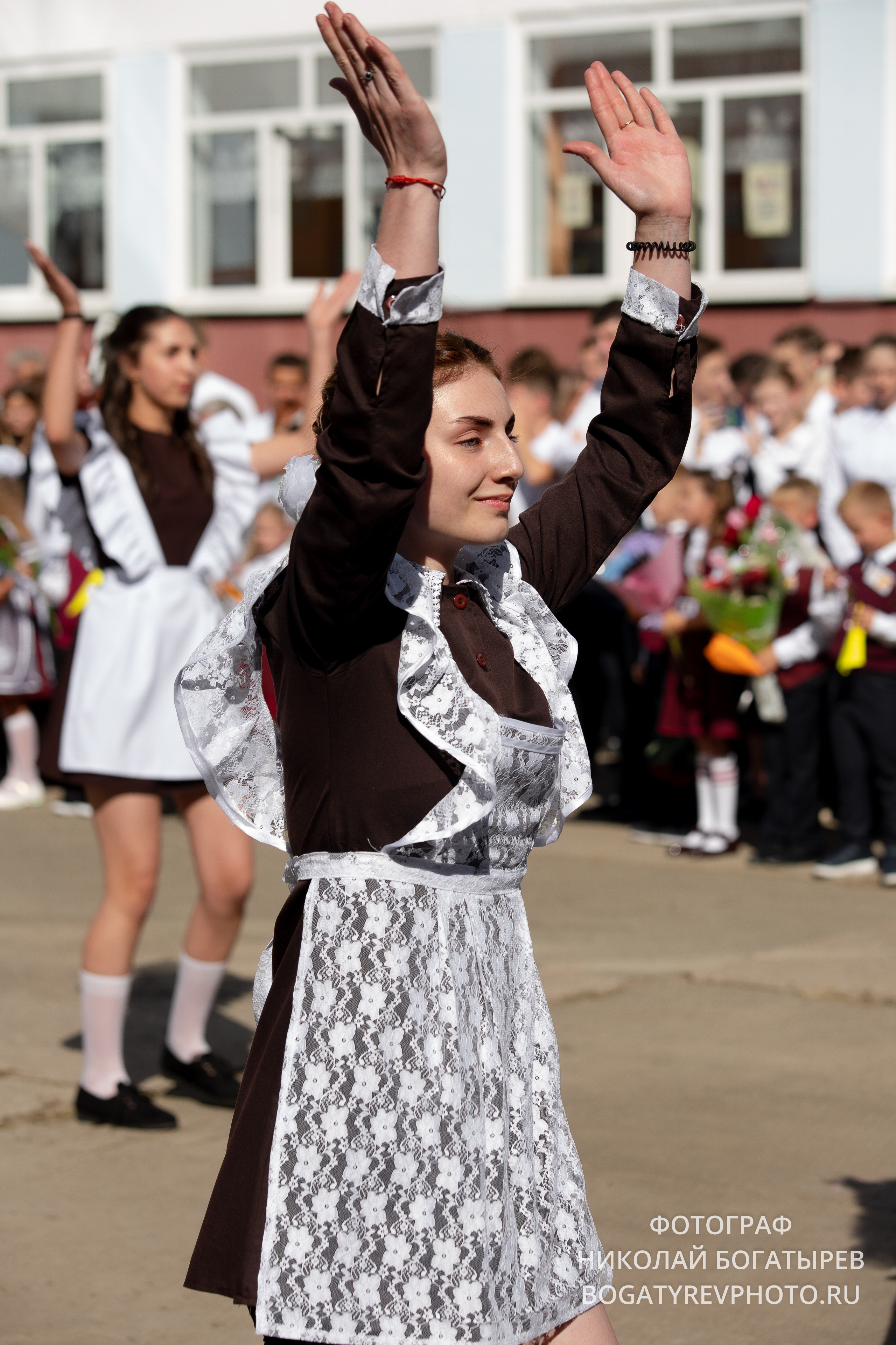 «1 Сентября " 9 школа. Профессиональный фотограф в Мценске и Орловской области