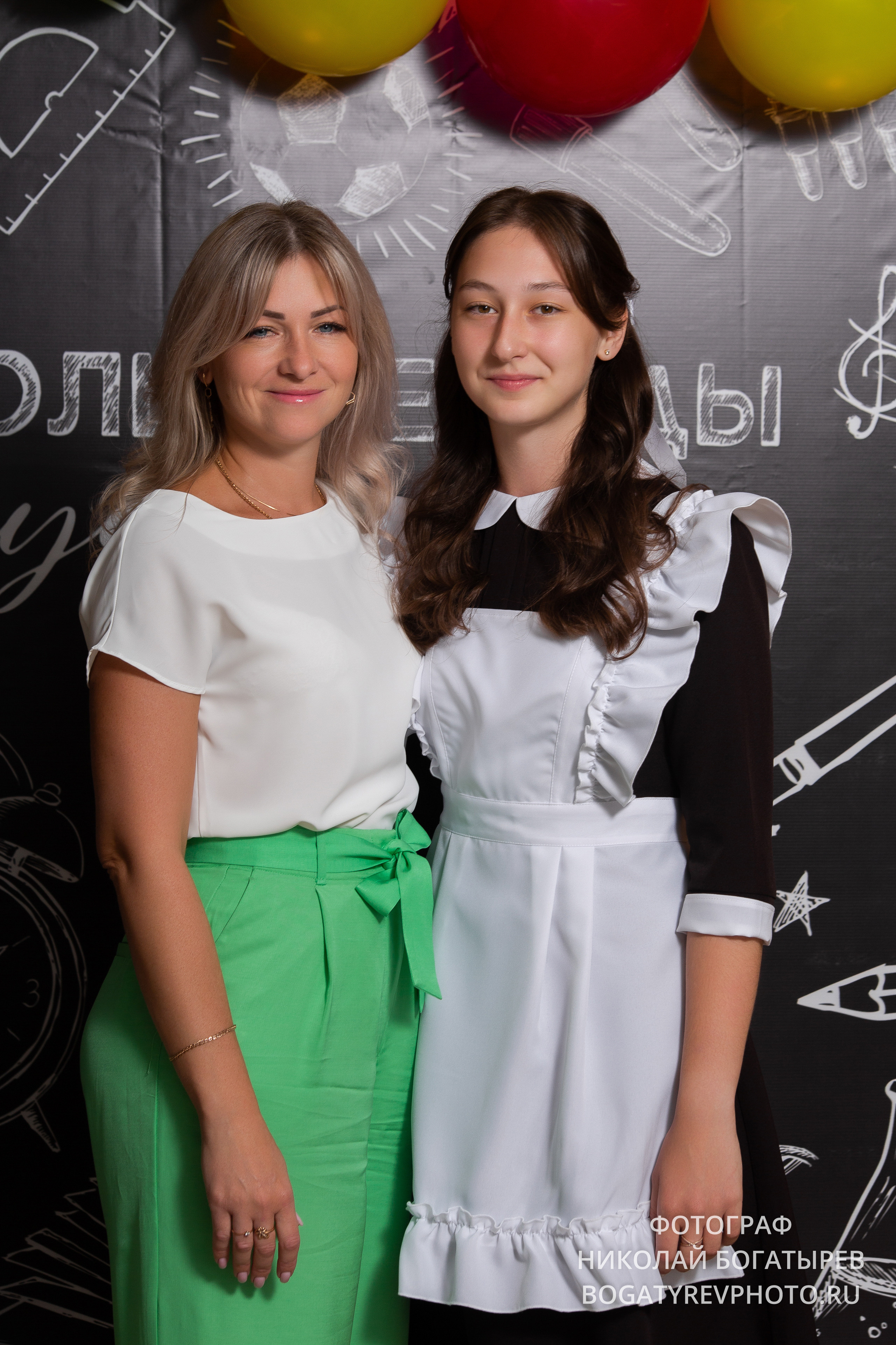 Фотосессия — «1 Сентября». Профессиональный фотограф в Мценске и Орловской области