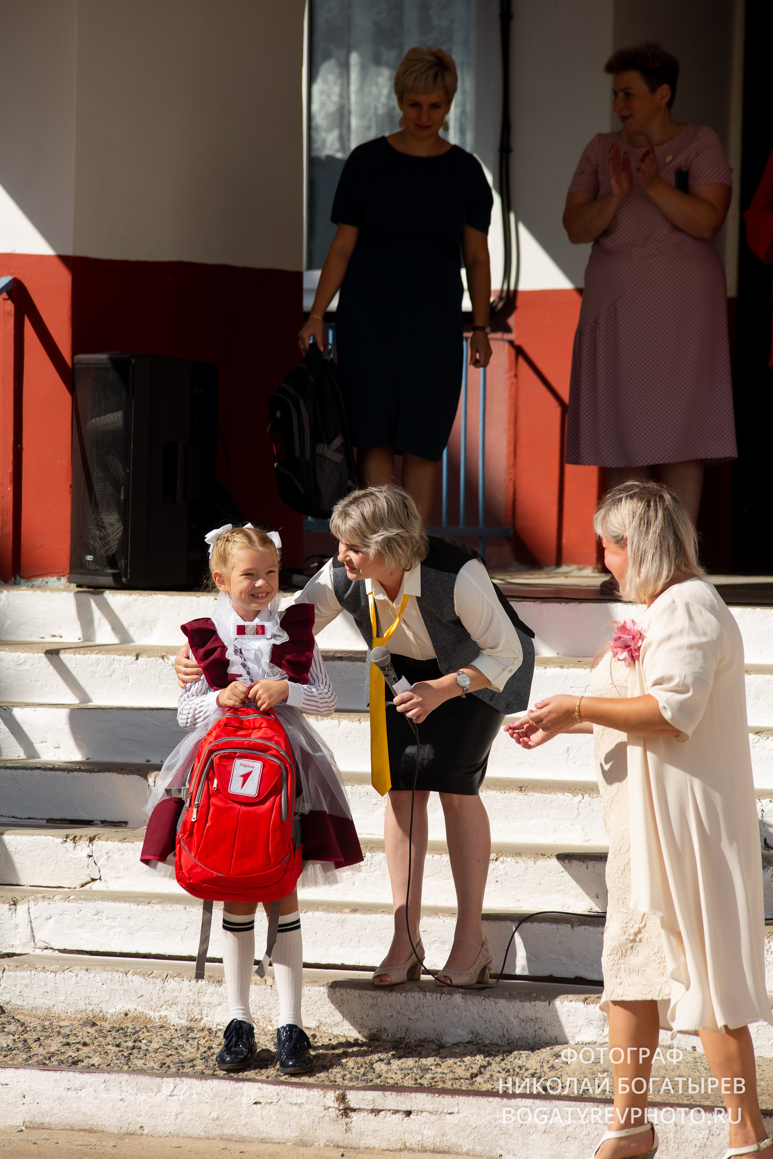 «1 Сентября " 9 школа. Профессиональный фотограф в Мценске и Орловской области