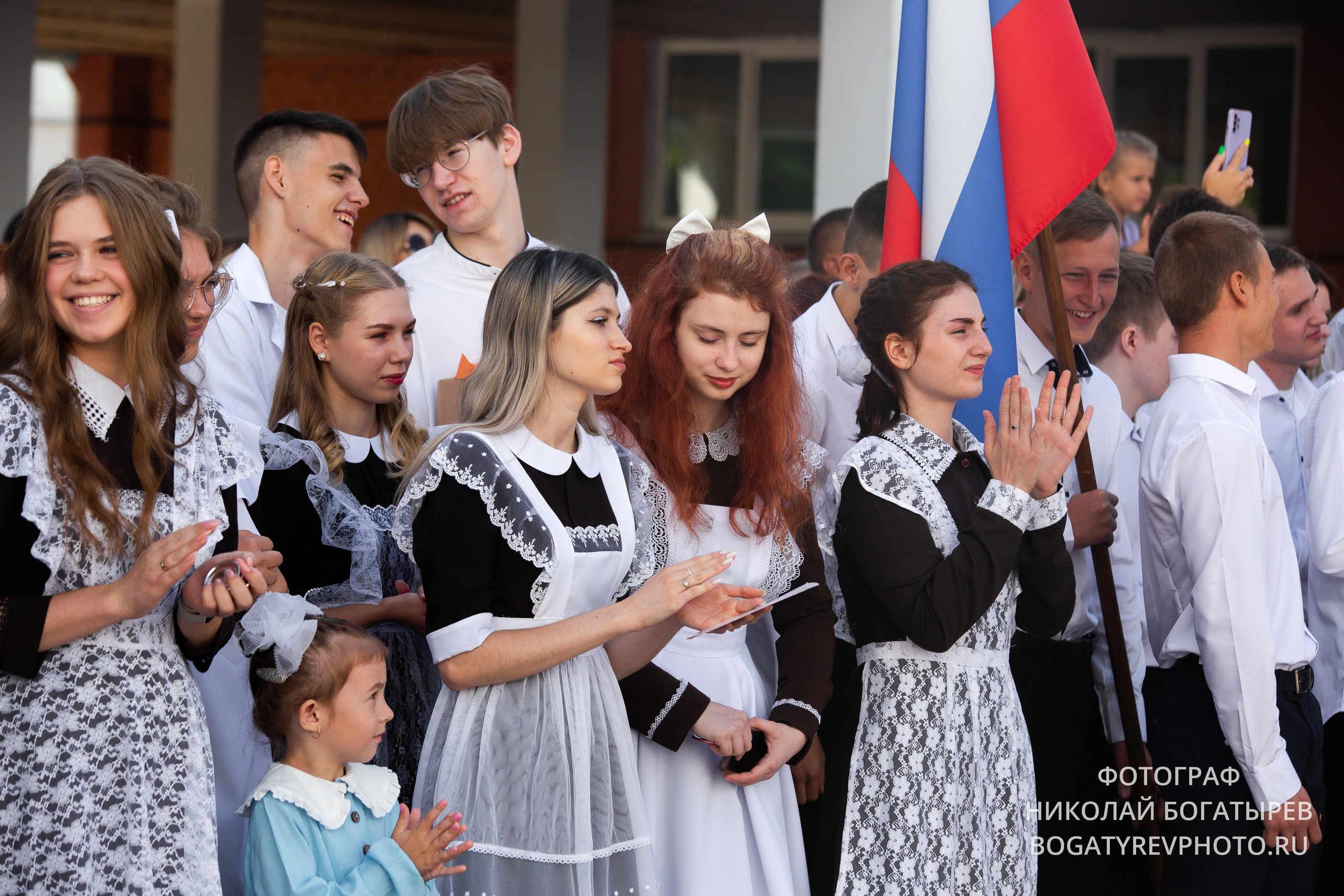 «1 Сентября " 9 школа. Профессиональный фотограф в Мценске и Орловской области