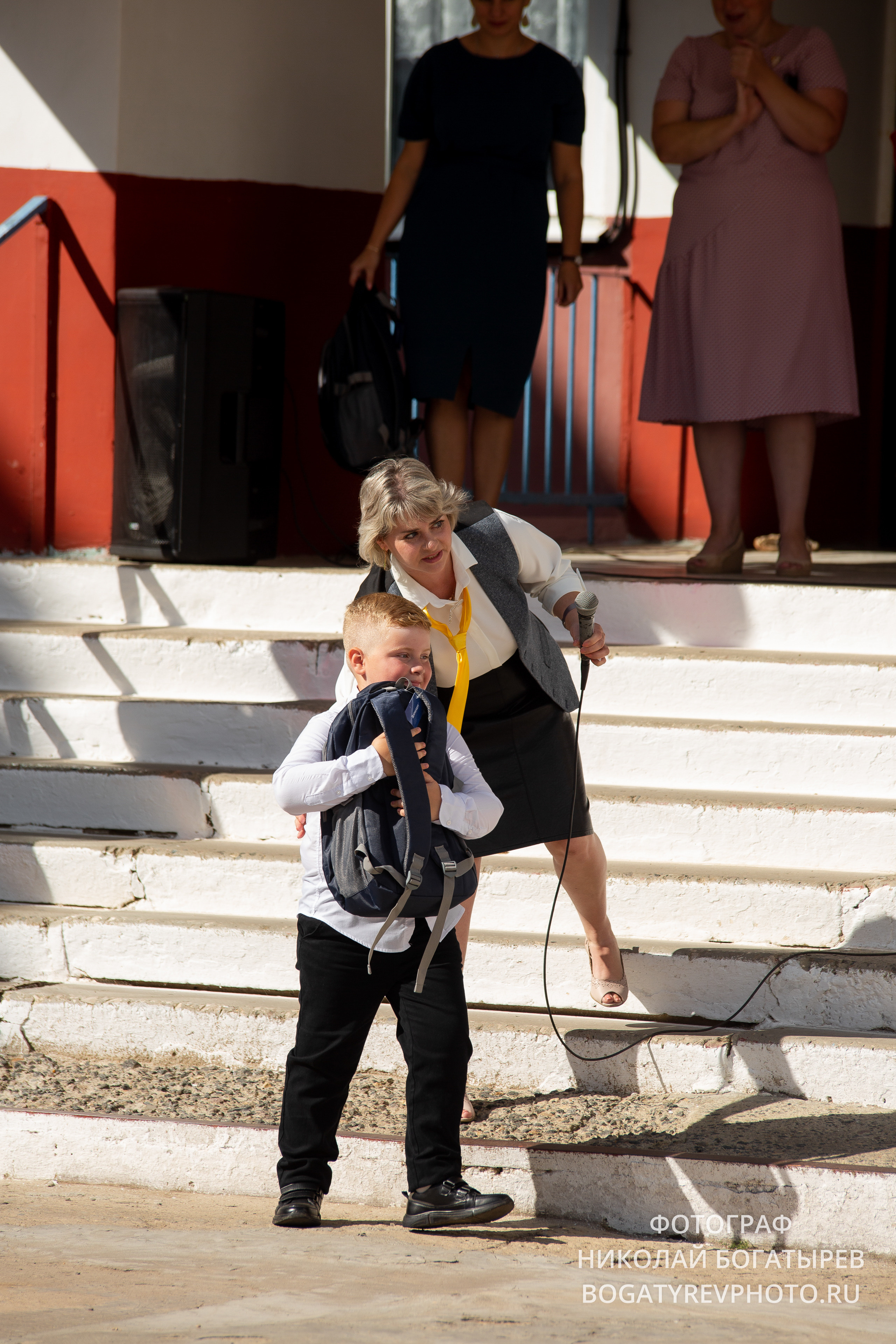 «1 Сентября " 9 школа. Профессиональный фотограф в Мценске и Орловской области