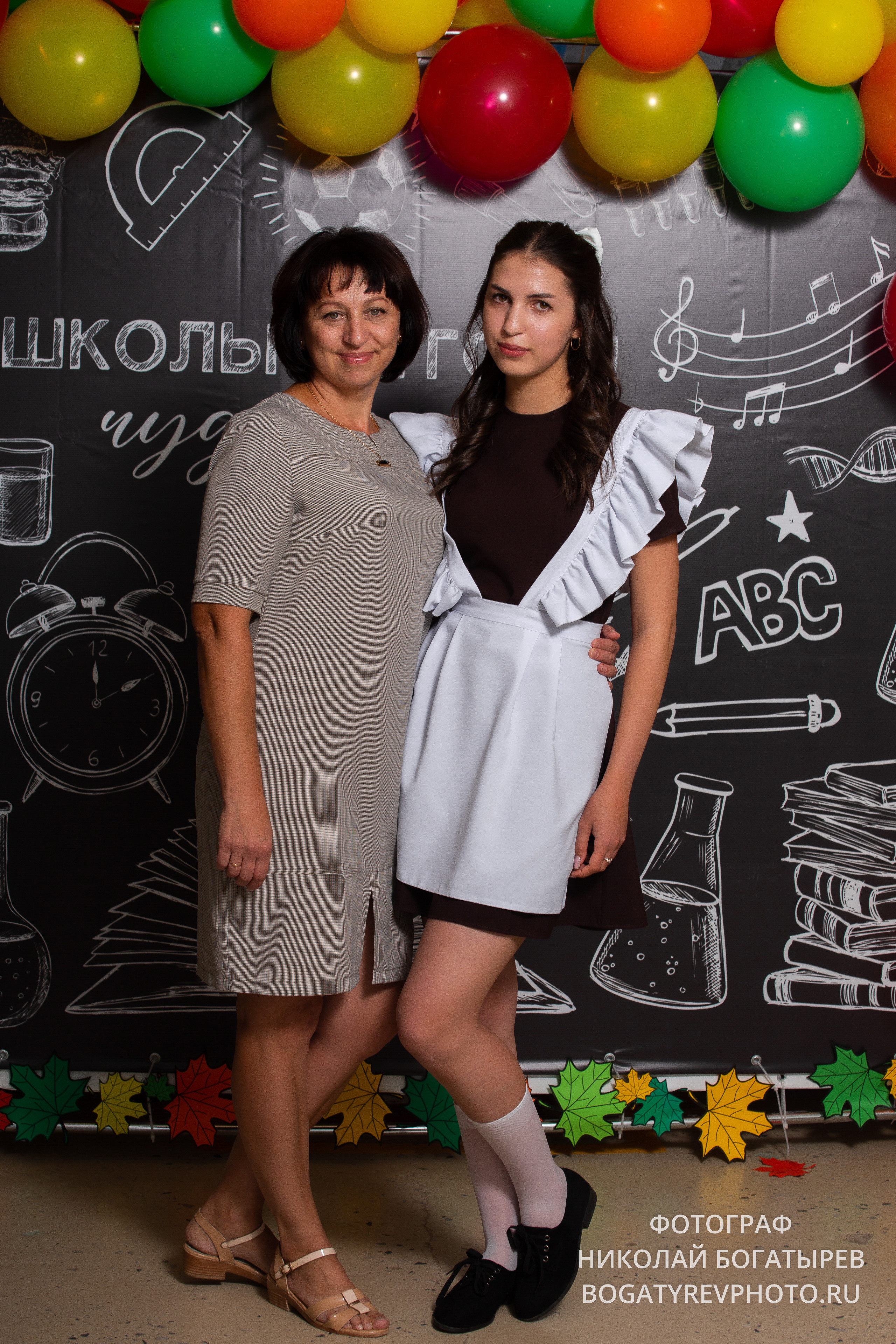 Фотосессия — «1 Сентября». Профессиональный фотограф в Мценске и Орловской области