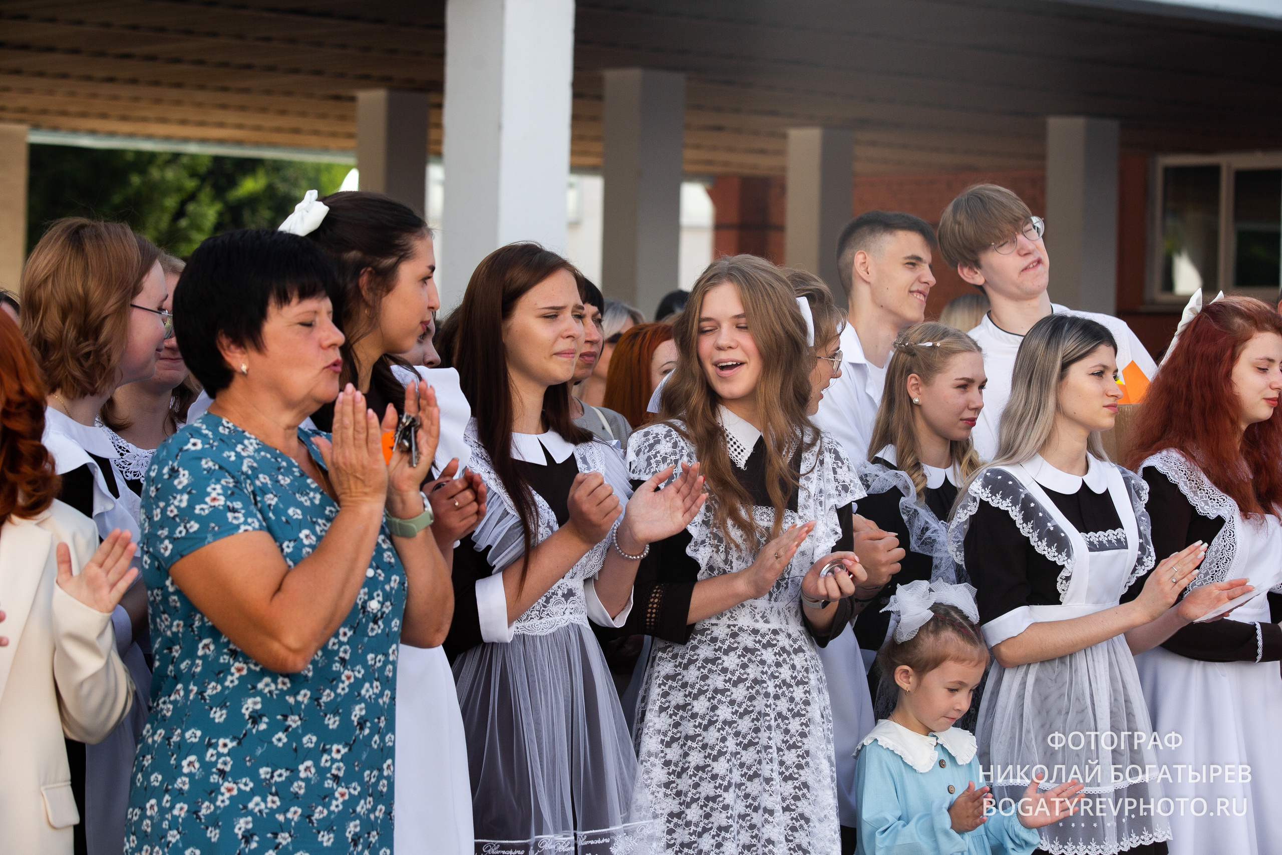 «1 Сентября " 9 школа. Профессиональный фотограф в Мценске и Орловской области