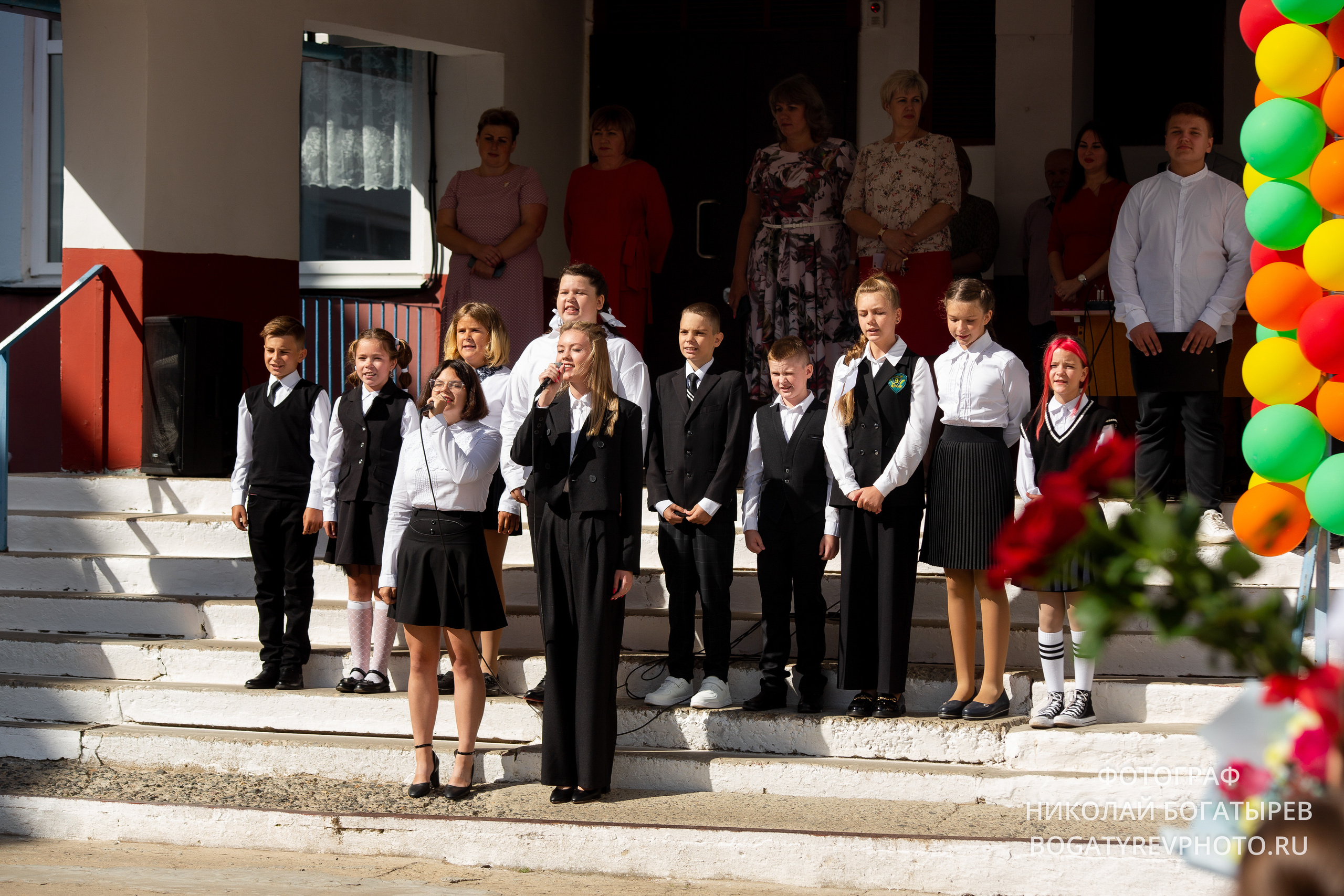 «1 Сентября " 9 школа. Профессиональный фотограф в Мценске и Орловской области