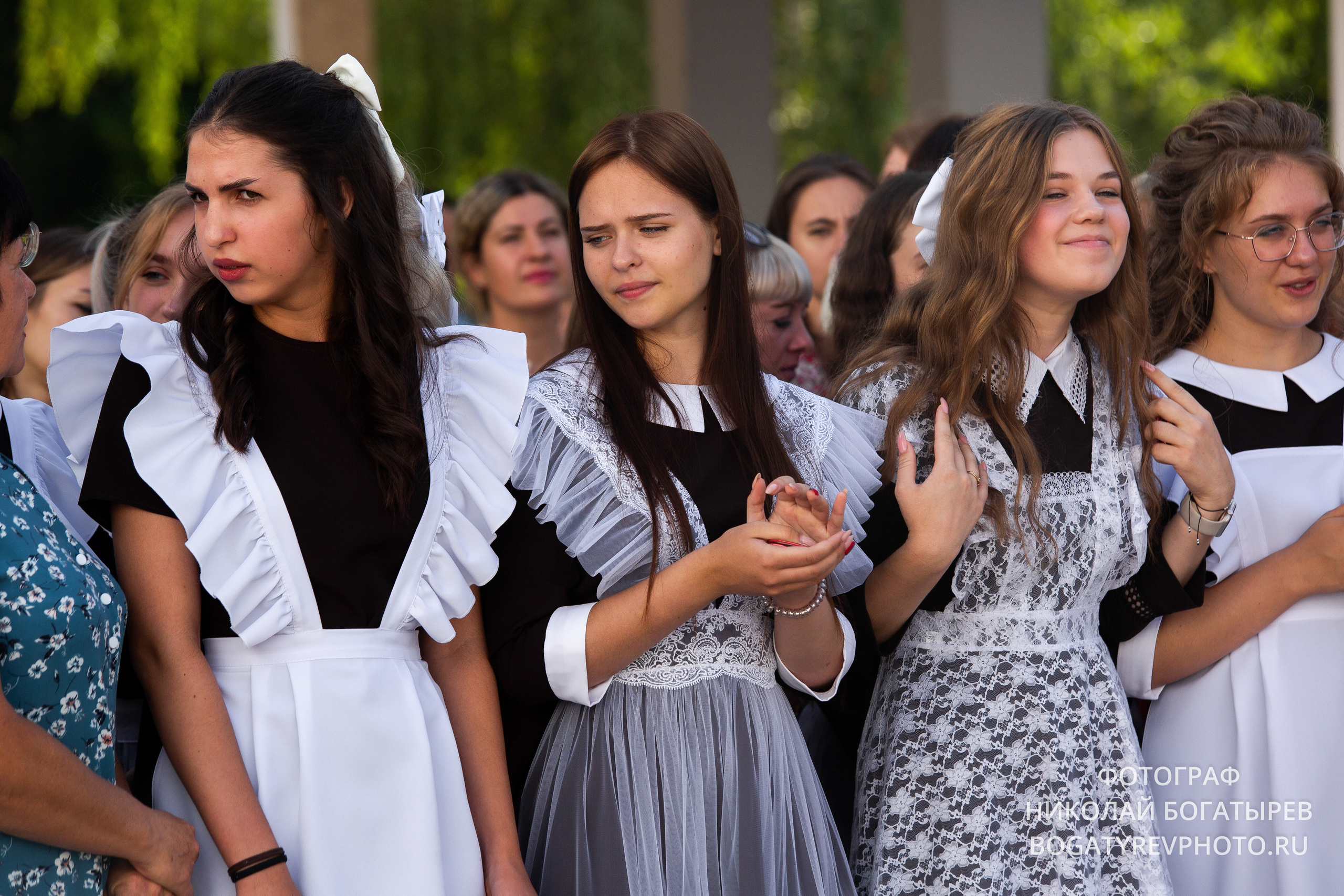«1 Сентября " 9 школа. Профессиональный фотограф в Мценске и Орловской области