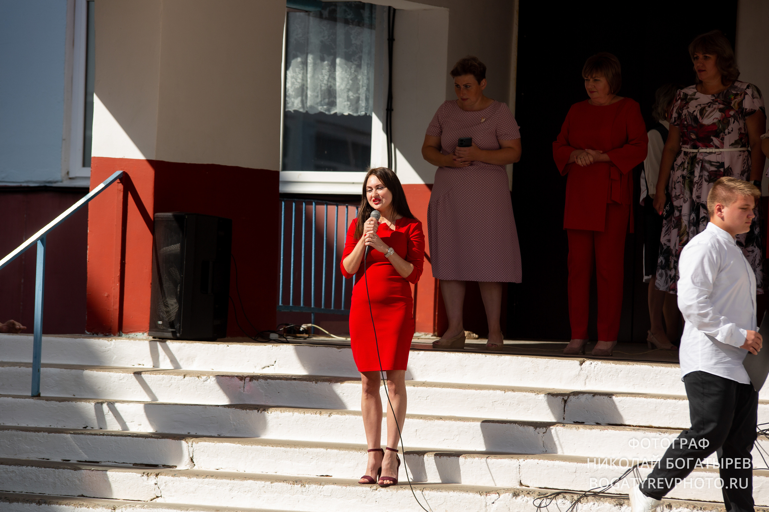 «1 Сентября " 9 школа. Профессиональный фотограф в Мценске и Орловской области