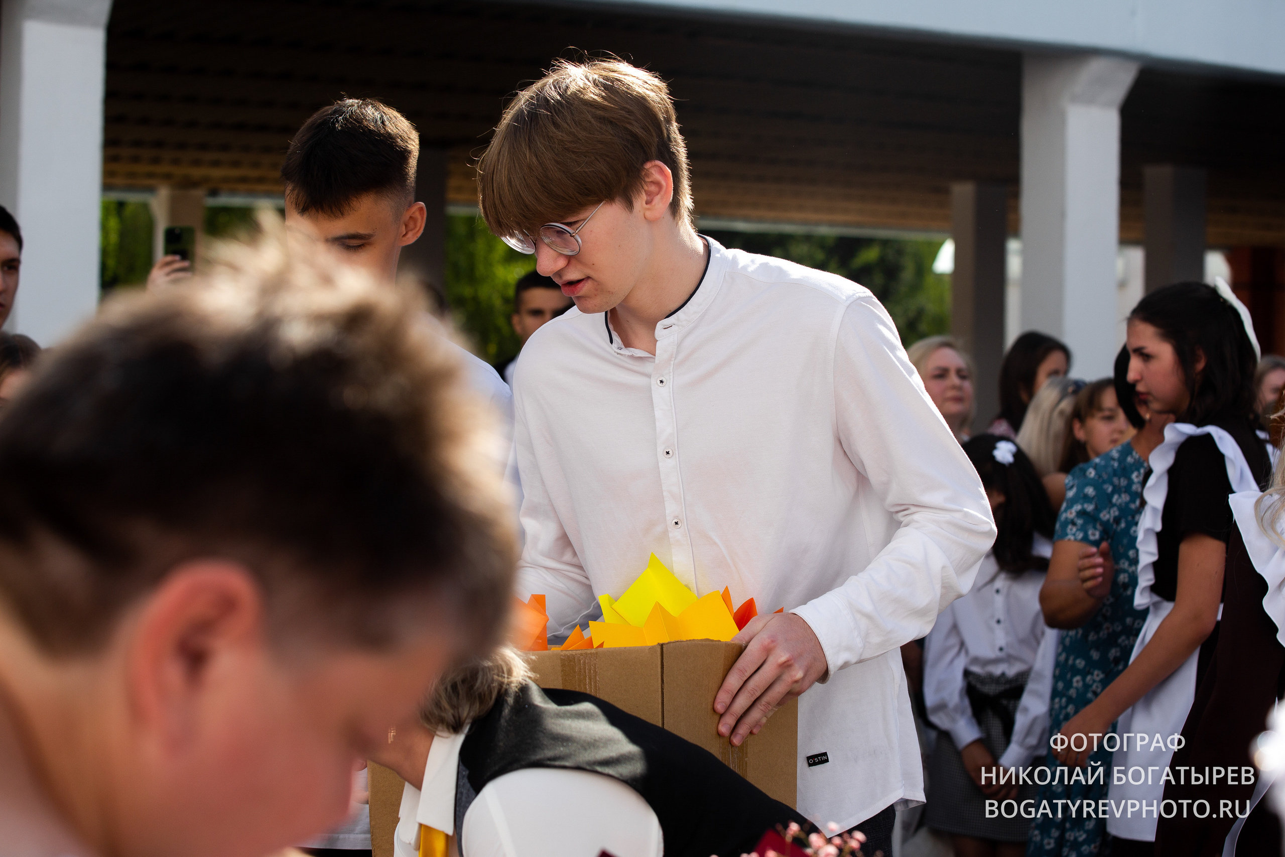 «1 Сентября " 9 школа. Профессиональный фотограф в Мценске и Орловской области