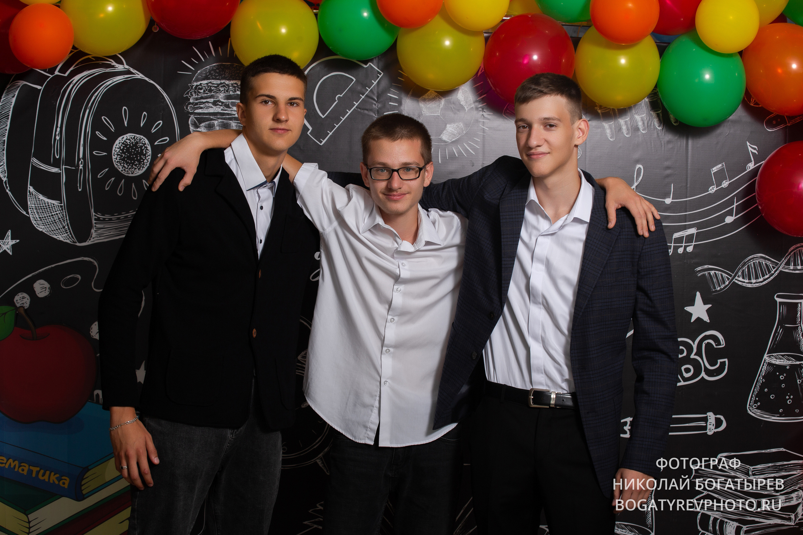 Фотосессия — «1 Сентября». Профессиональный фотограф в Мценске и Орловской области