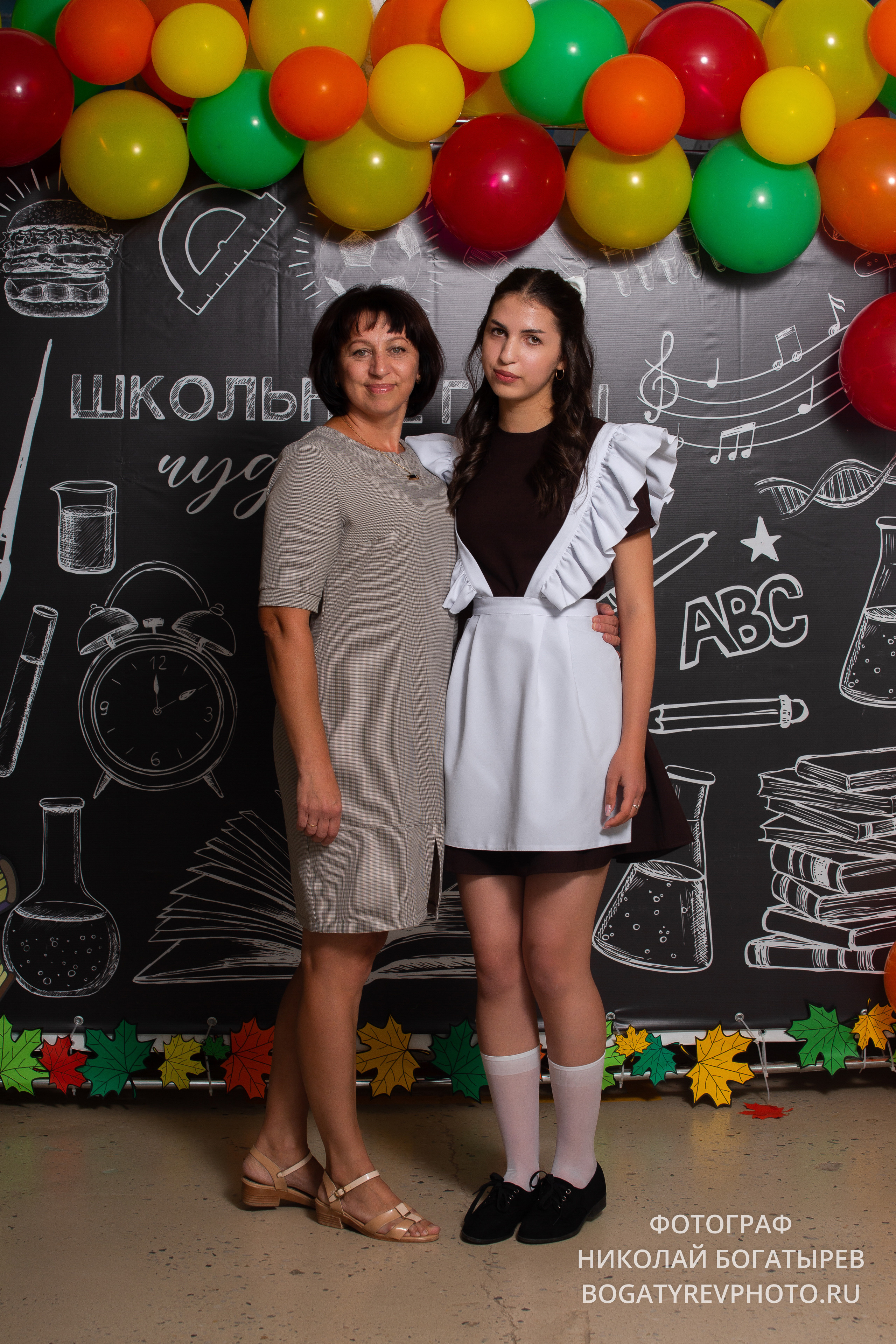 Фотосессия — «1 Сентября». Профессиональный фотограф в Мценске и Орловской области