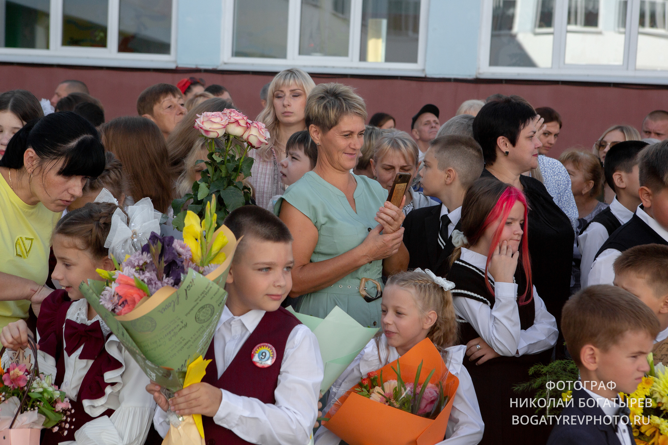 «1 Сентября " 9 школа. Профессиональный фотограф в Мценске и Орловской области