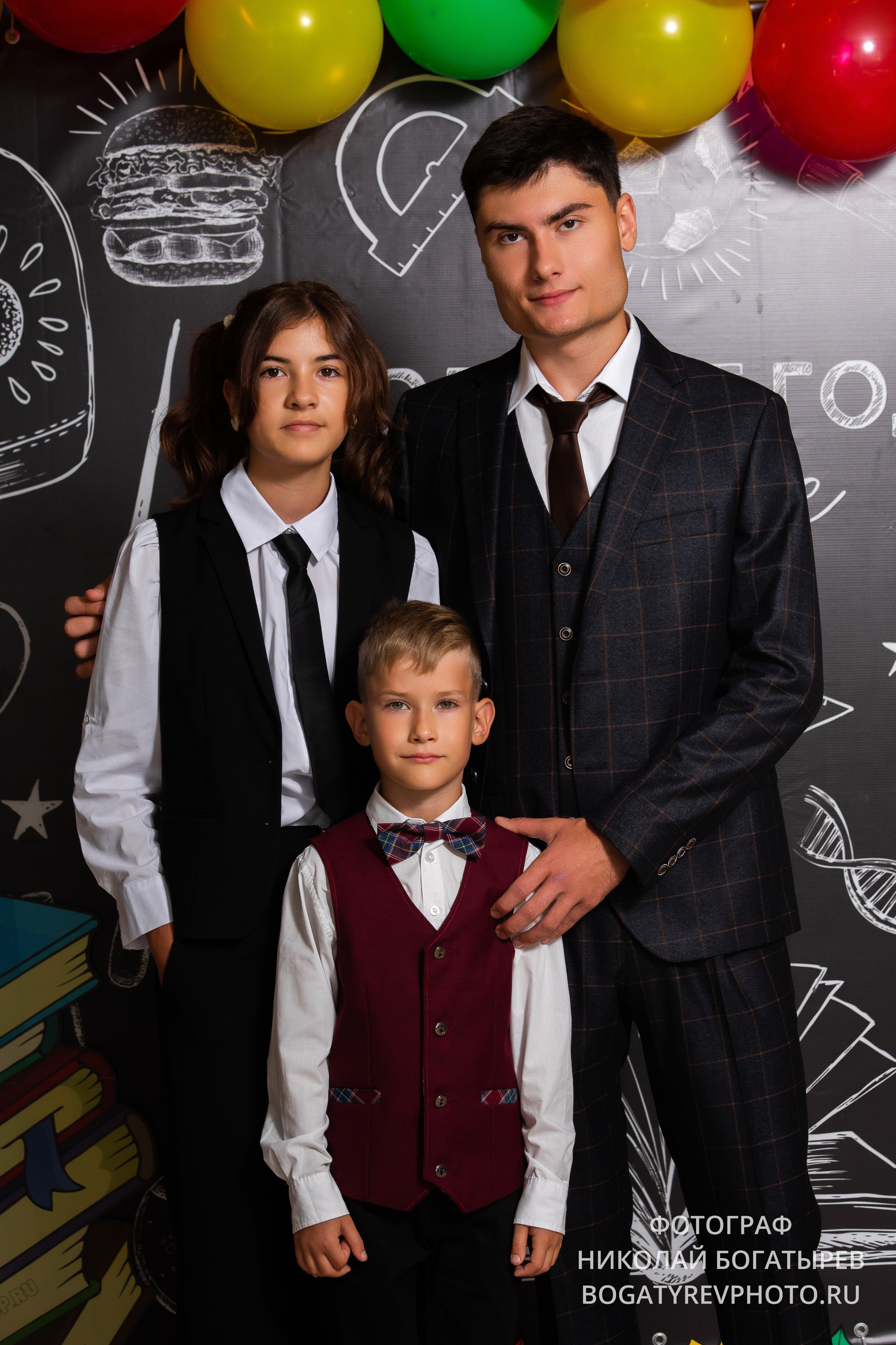 Фотосессия — «1 Сентября». Профессиональный фотограф в Мценске и Орловской области