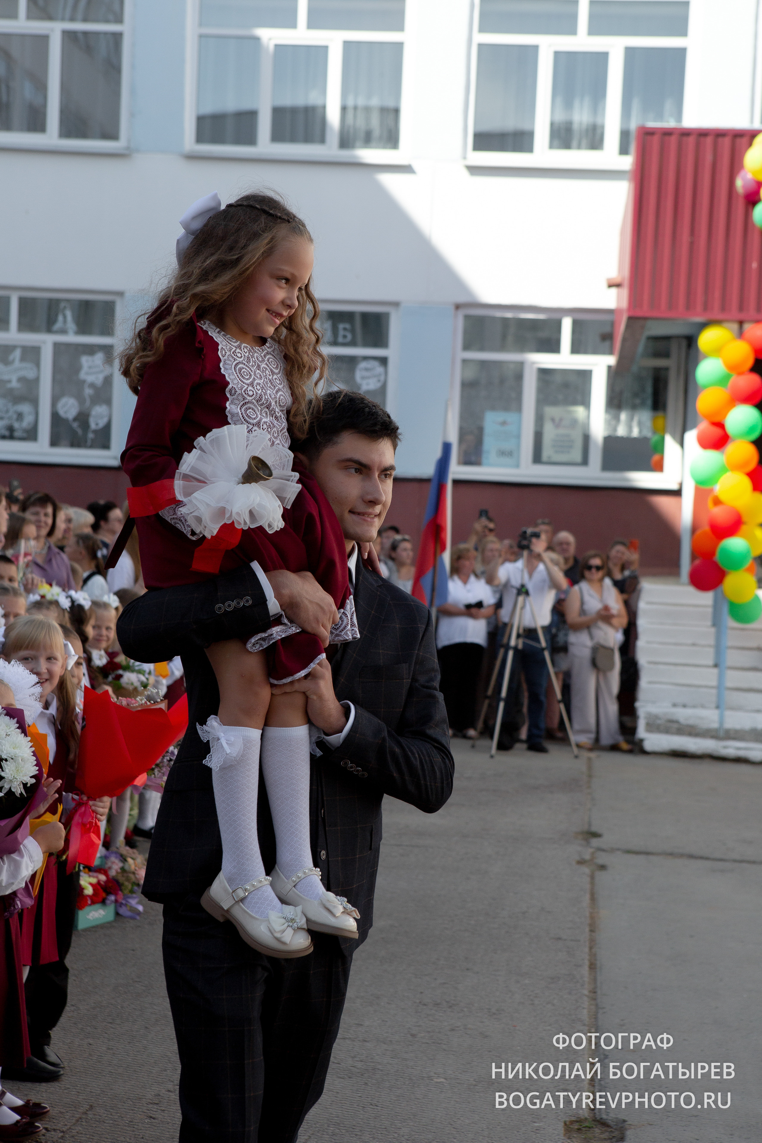 «1 Сентября " 9 школа. Профессиональный фотограф в Мценске и Орловской области