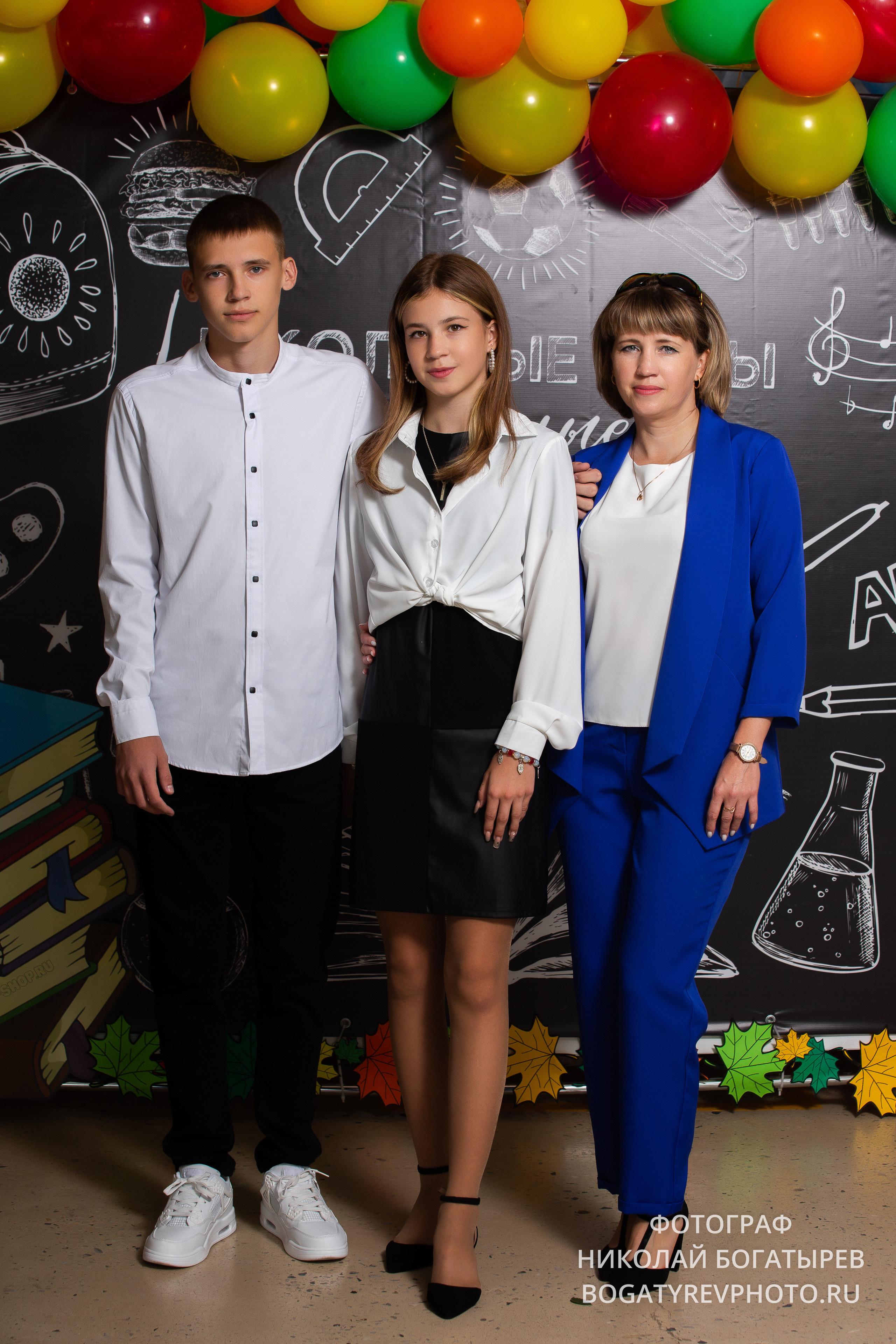 Фотосессия — «1 Сентября». Профессиональный фотограф в Мценске и Орловской области