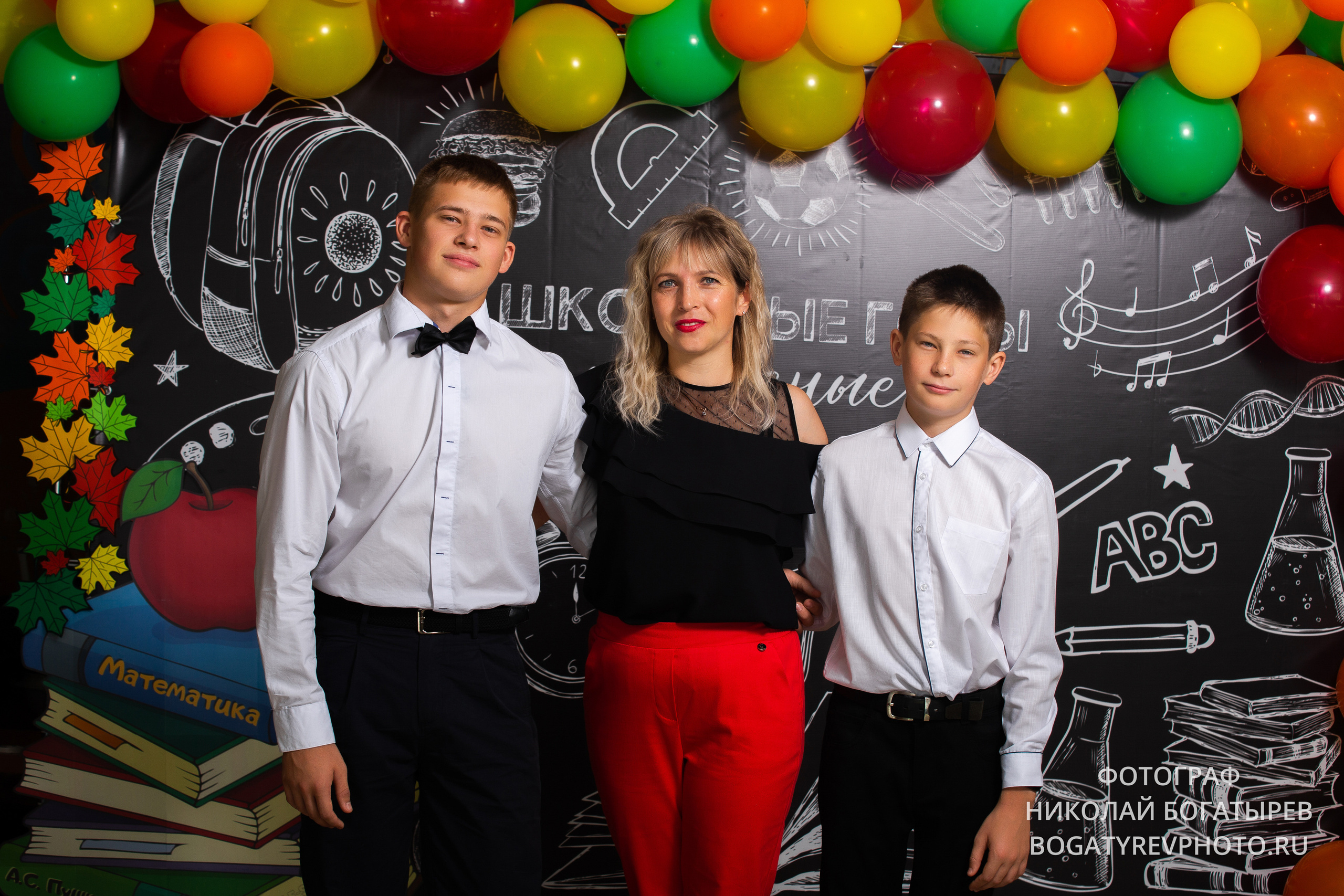 Фотосессия — «1 Сентября». Профессиональный фотограф в Мценске и Орловской области