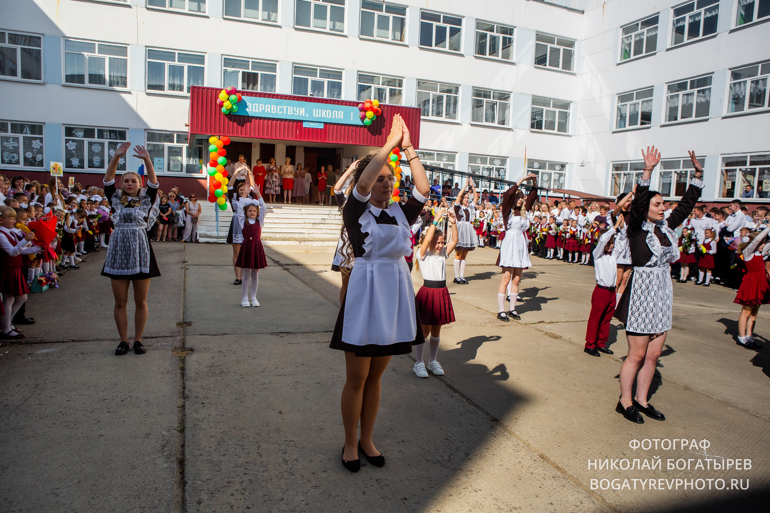 «1 Сентября " 9 школа. Профессиональный фотограф в Мценске и Орловской области