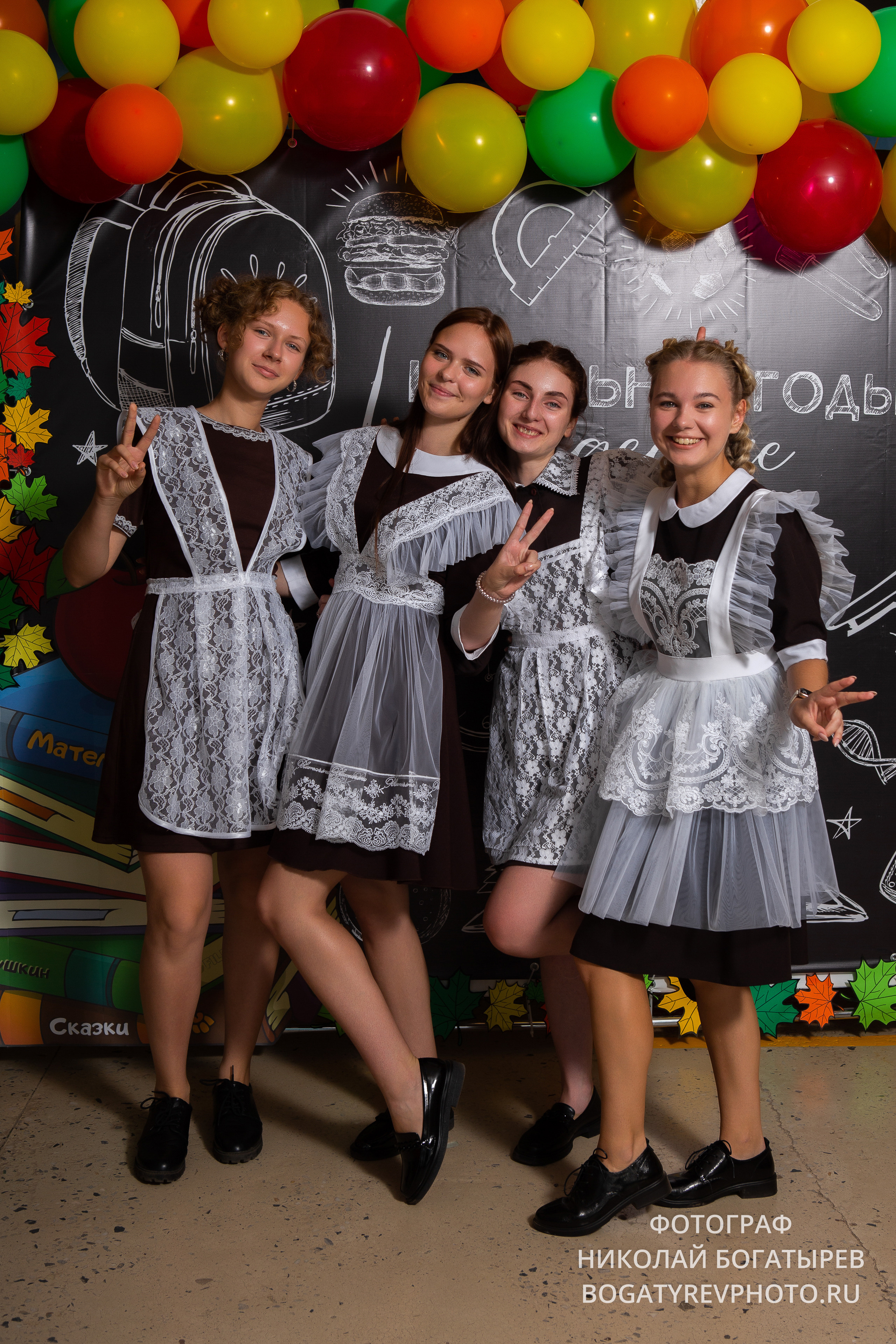 Фотосессия — «1 Сентября». Профессиональный фотограф в Мценске и Орловской области