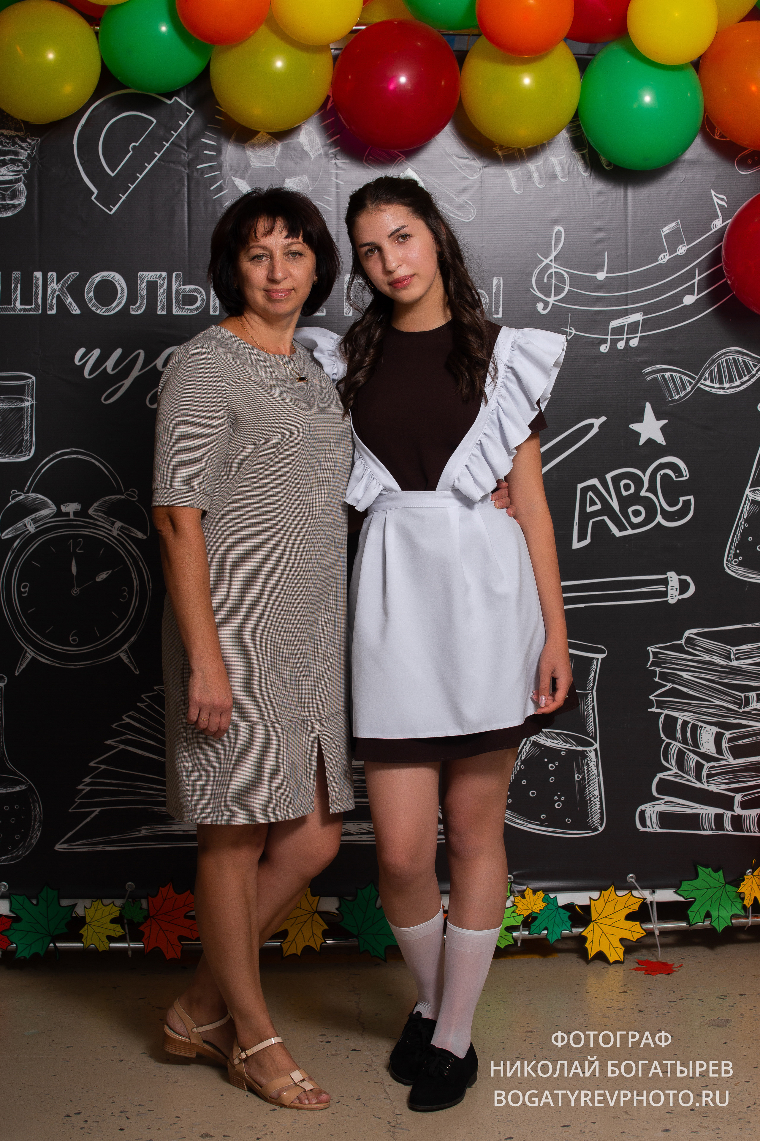 Фотосессия — «1 Сентября». Профессиональный фотограф в Мценске и Орловской области