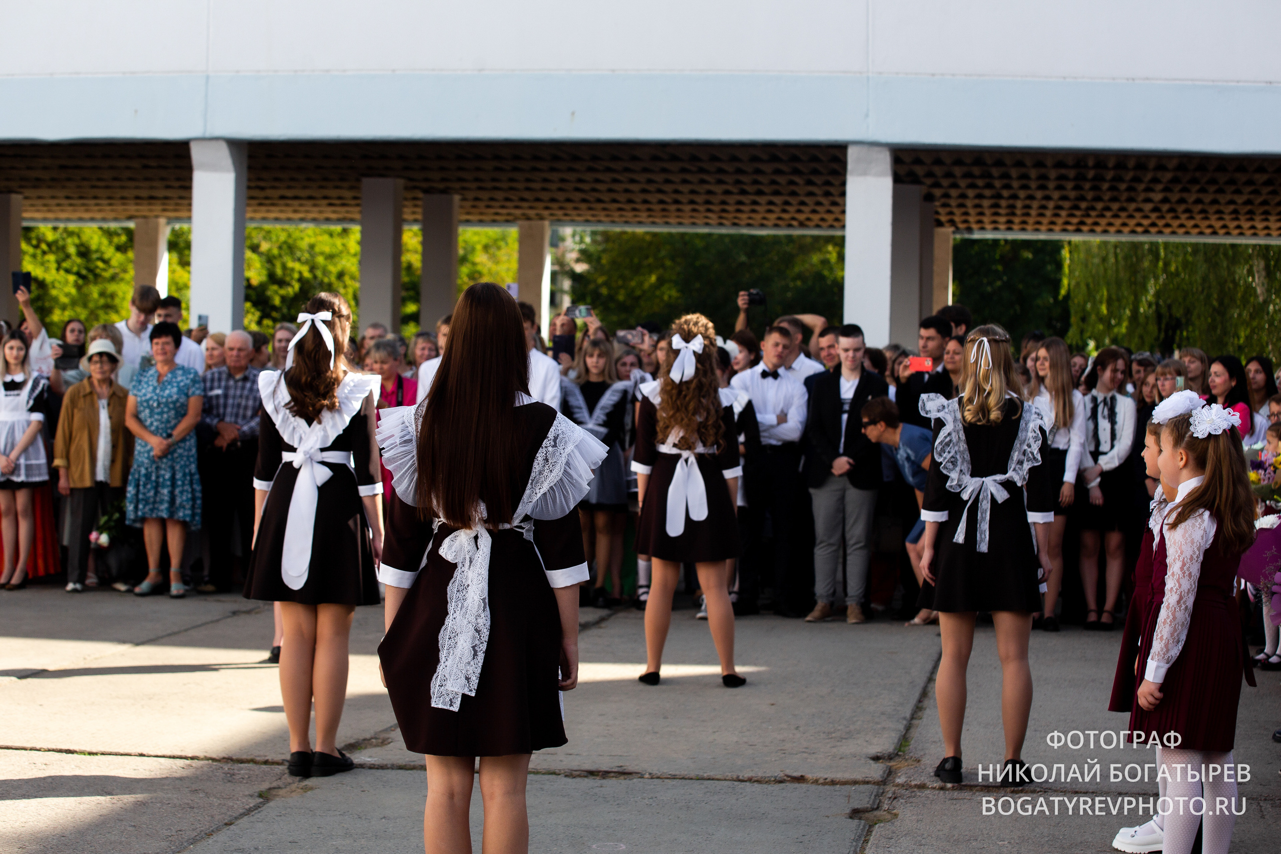 «1 Сентября " 9 школа. Профессиональный фотограф в Мценске и Орловской области