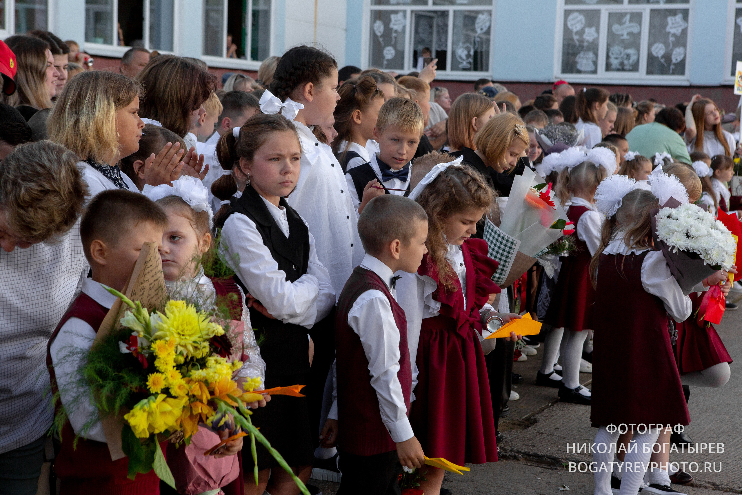 «1 Сентября " 9 школа. Профессиональный фотограф в Мценске и Орловской области