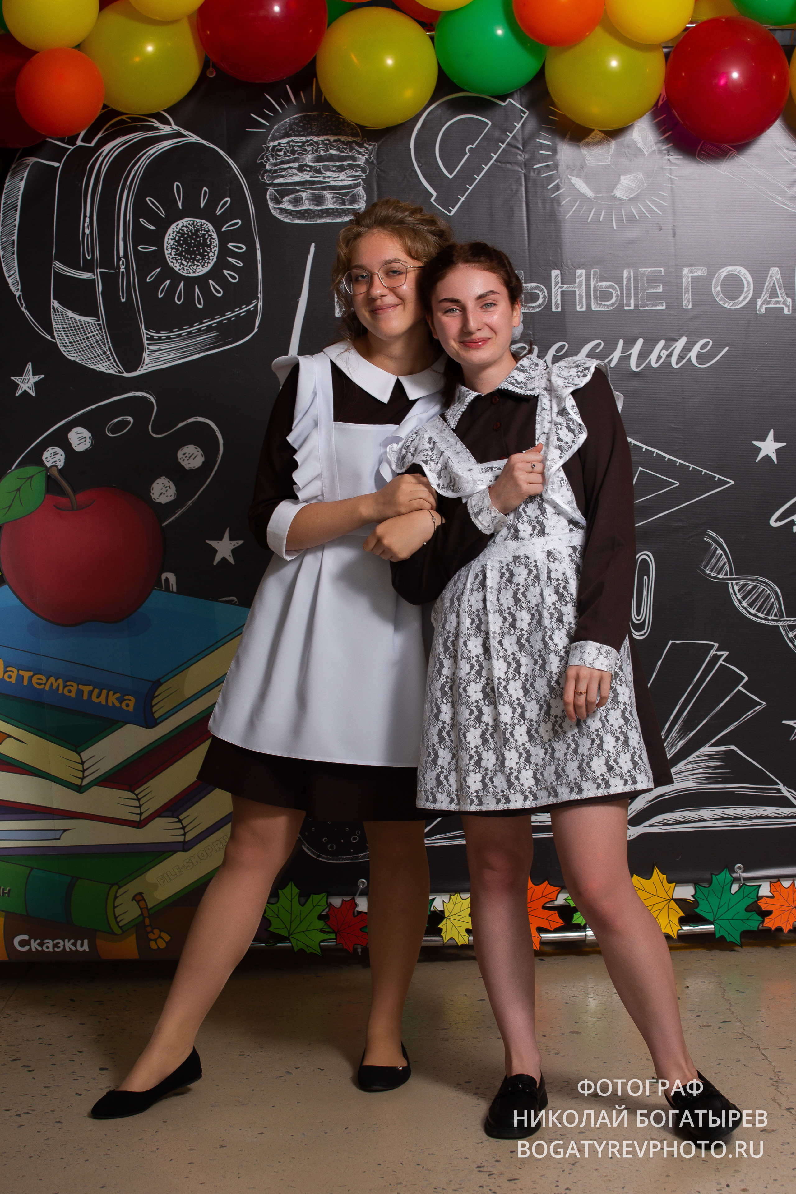 Фотосессия — «1 Сентября». Профессиональный фотограф в Мценске и Орловской области