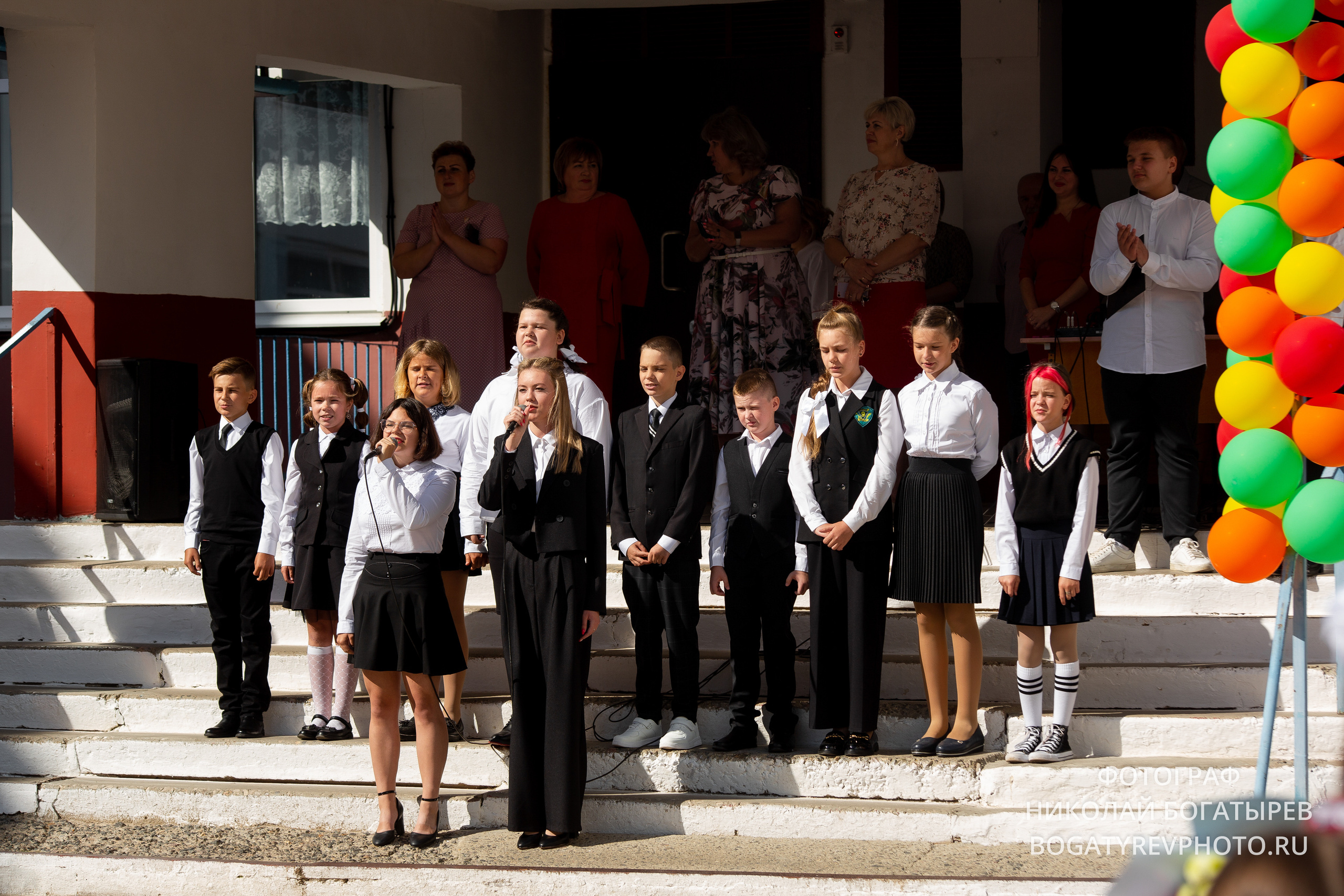 «1 Сентября " 9 школа. Профессиональный фотограф в Мценске и Орловской области