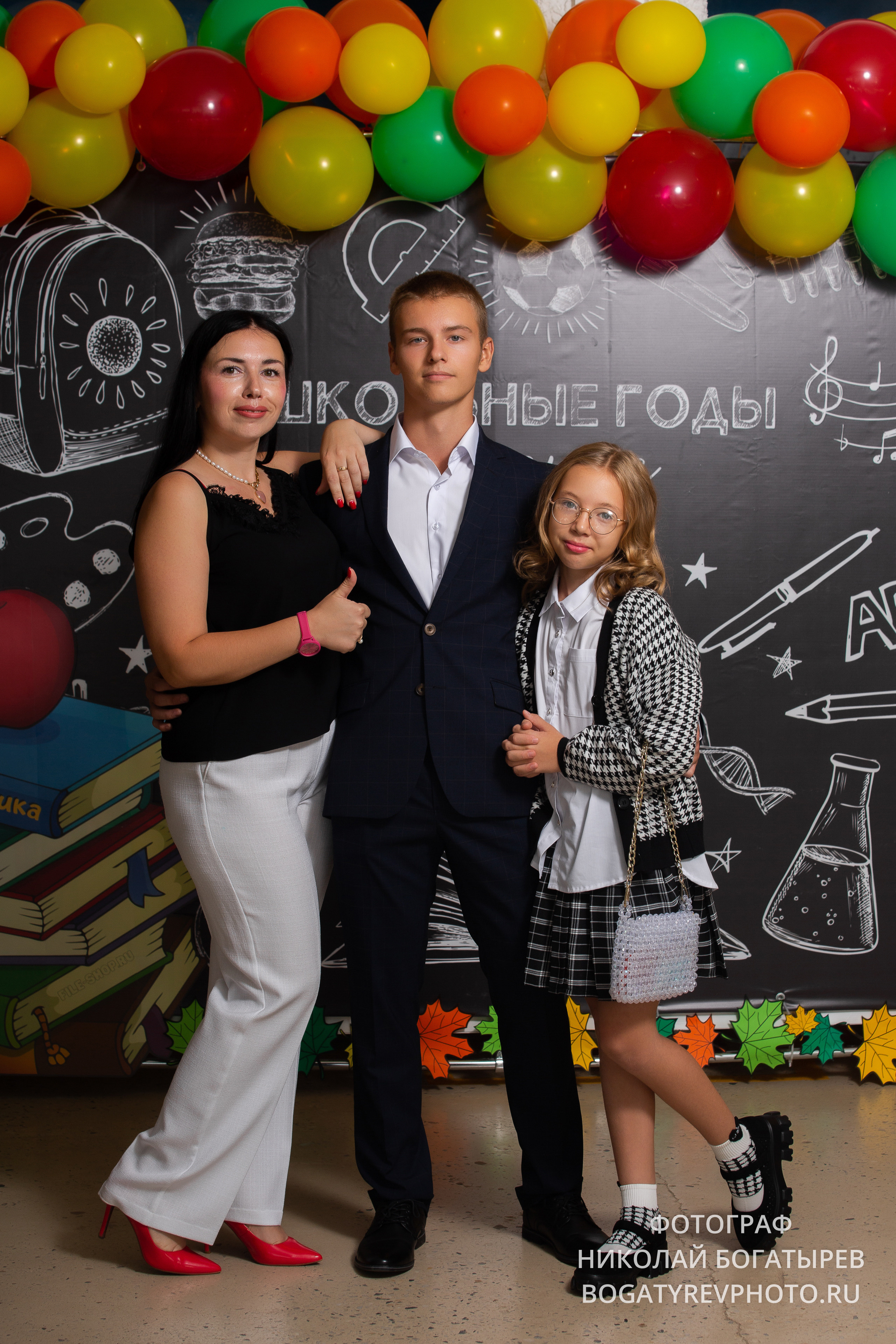 Фотосессия — «1 Сентября». Профессиональный фотограф в Мценске и Орловской области