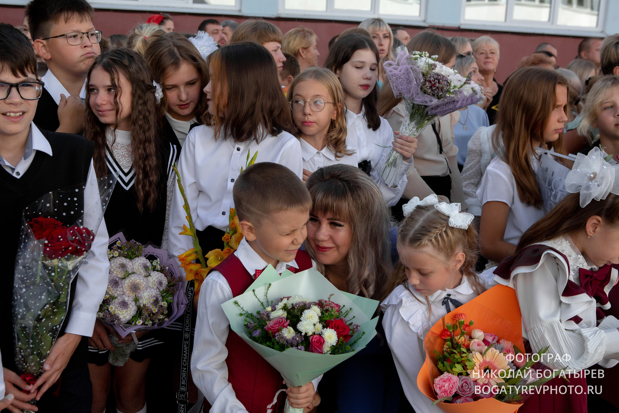 «1 Сентября " 9 школа. Профессиональный фотограф в Мценске и Орловской области
