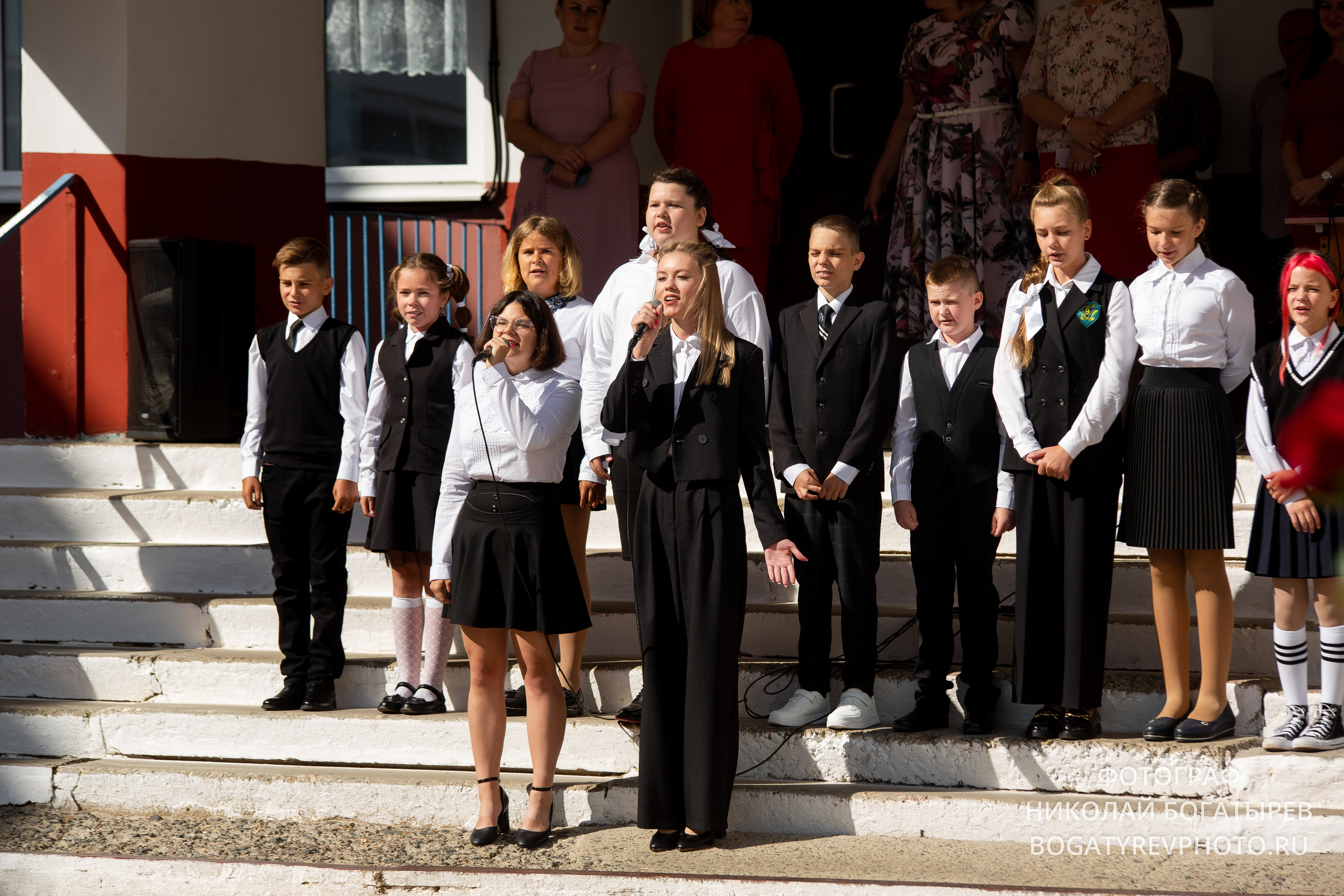 «1 Сентября " 9 школа. Профессиональный фотограф в Мценске и Орловской области
