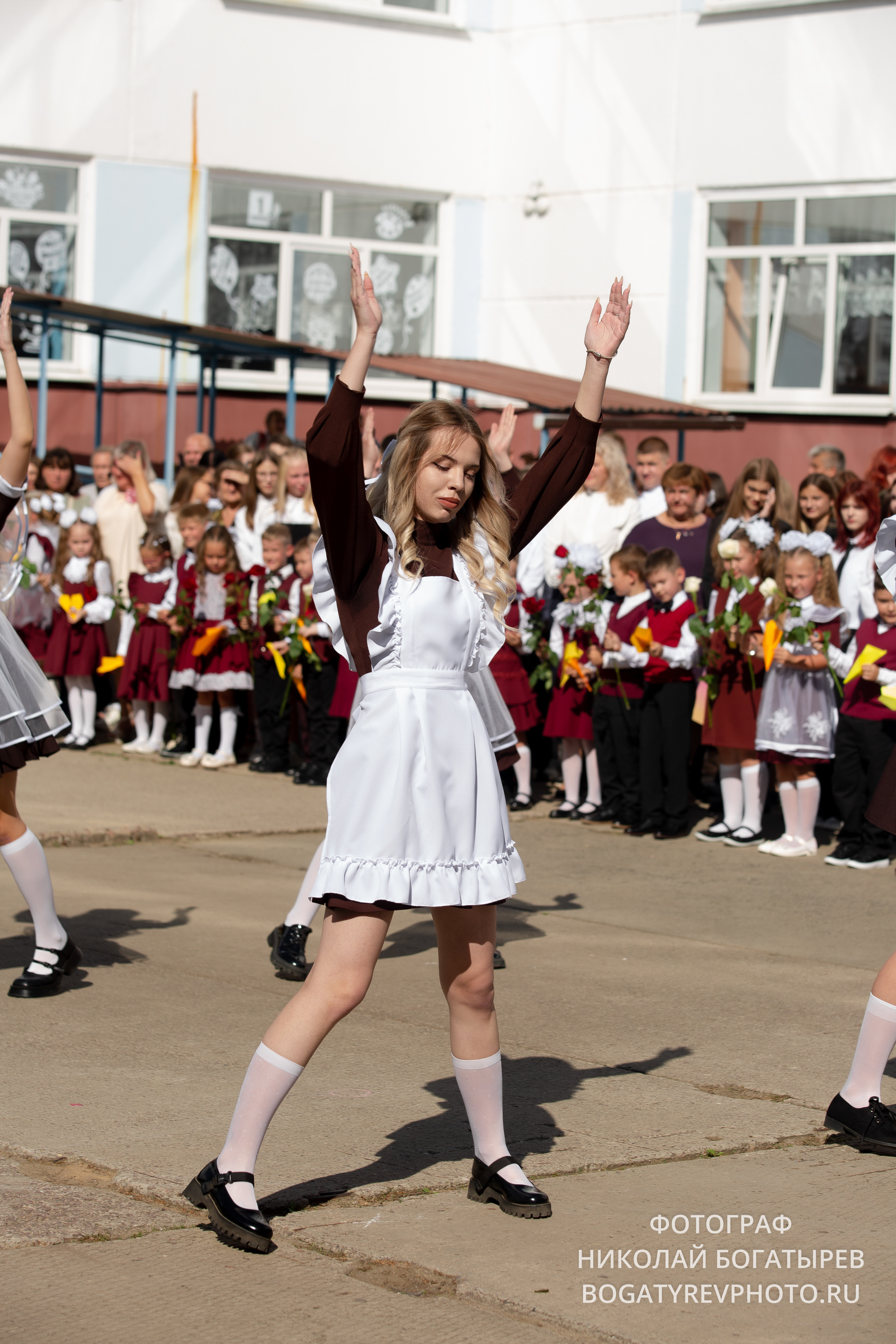 «1 Сентября " 9 школа. Профессиональный фотограф в Мценске и Орловской области