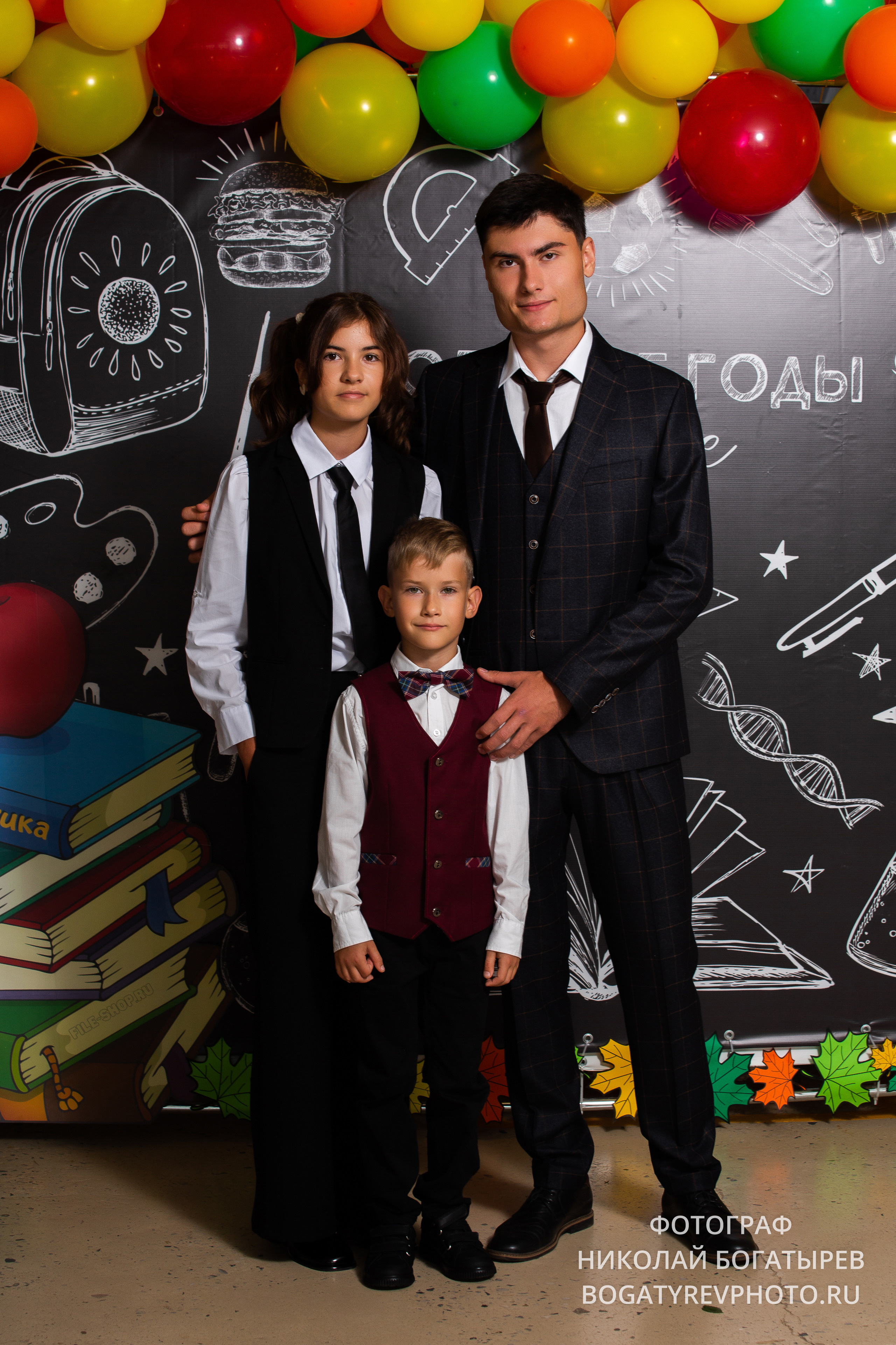 Фотосессия — «1 Сентября». Профессиональный фотограф в Мценске и Орловской области