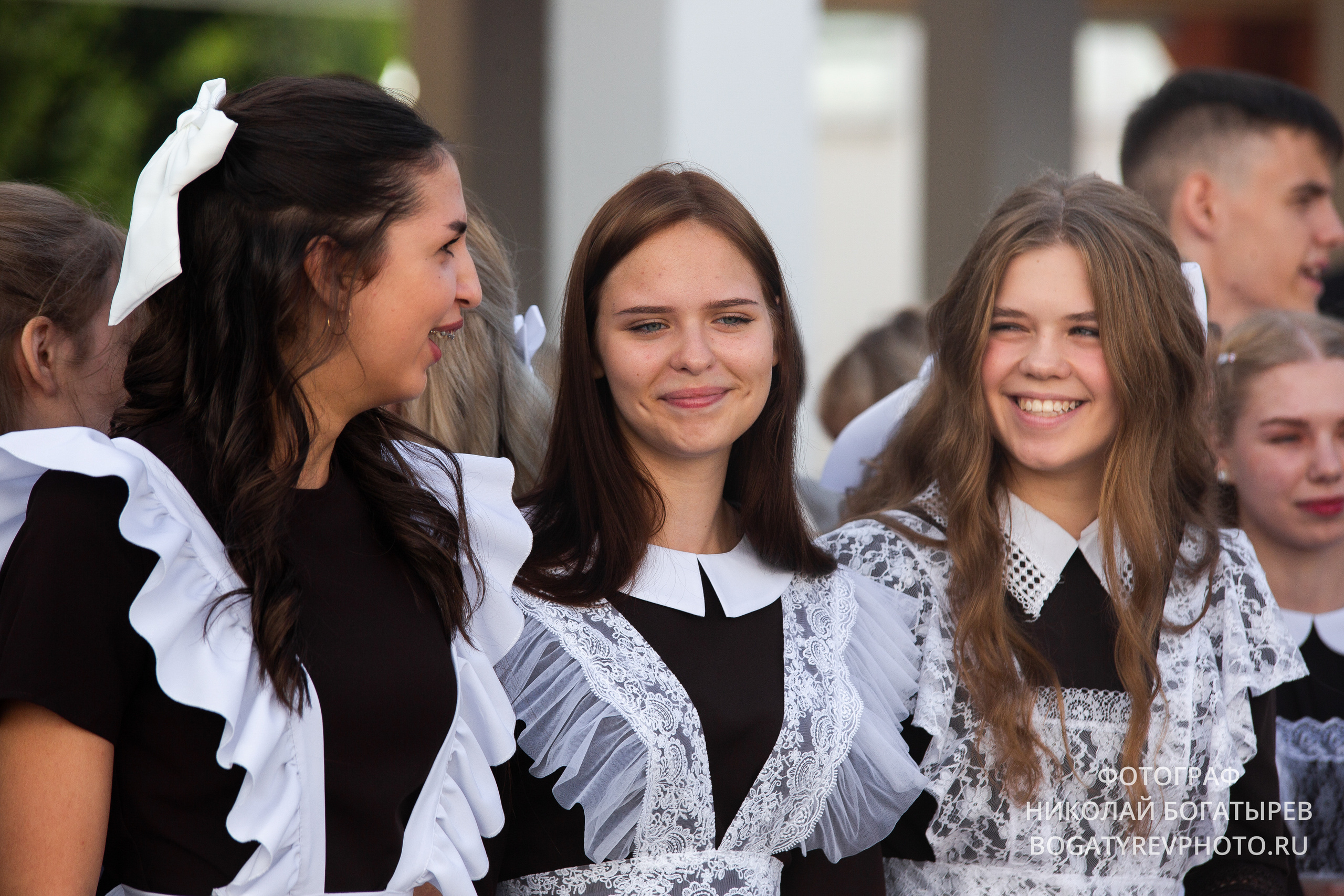 «1 Сентября " 9 школа. Профессиональный фотограф в Мценске и Орловской области
