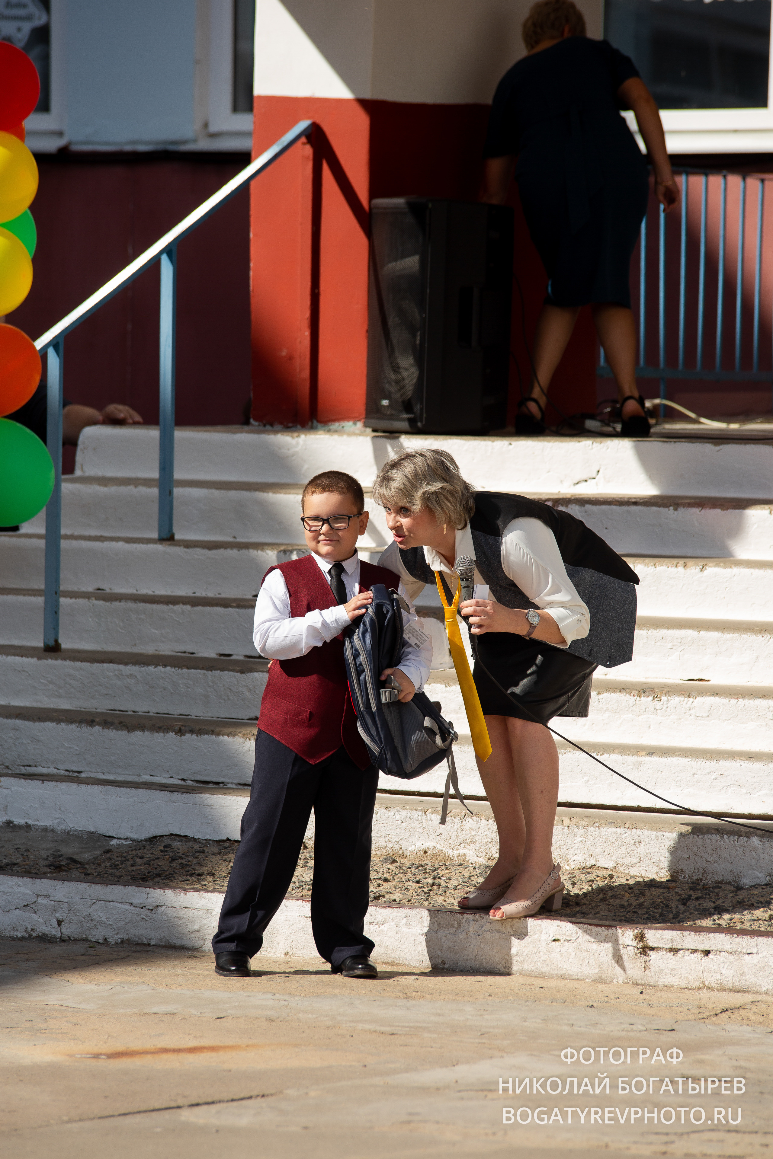 «1 Сентября " 9 школа. Профессиональный фотограф в Мценске и Орловской области