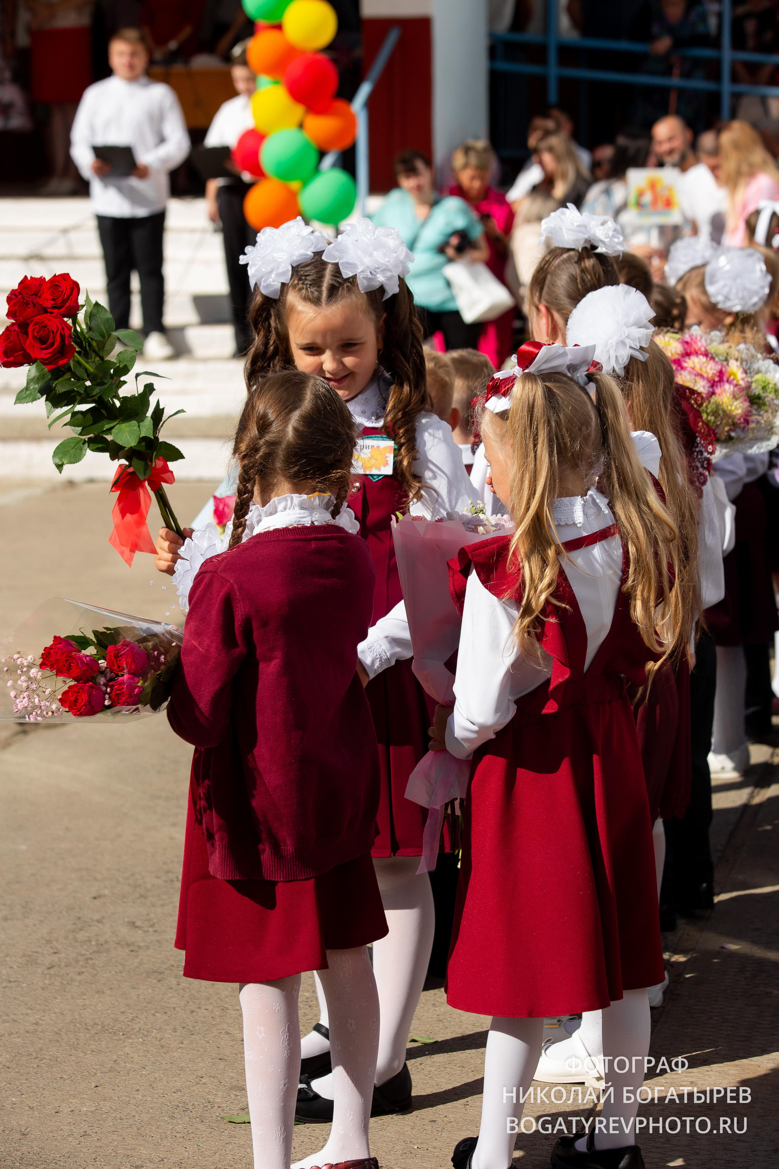 «1 Сентября " 9 школа. Профессиональный фотограф в Мценске и Орловской области